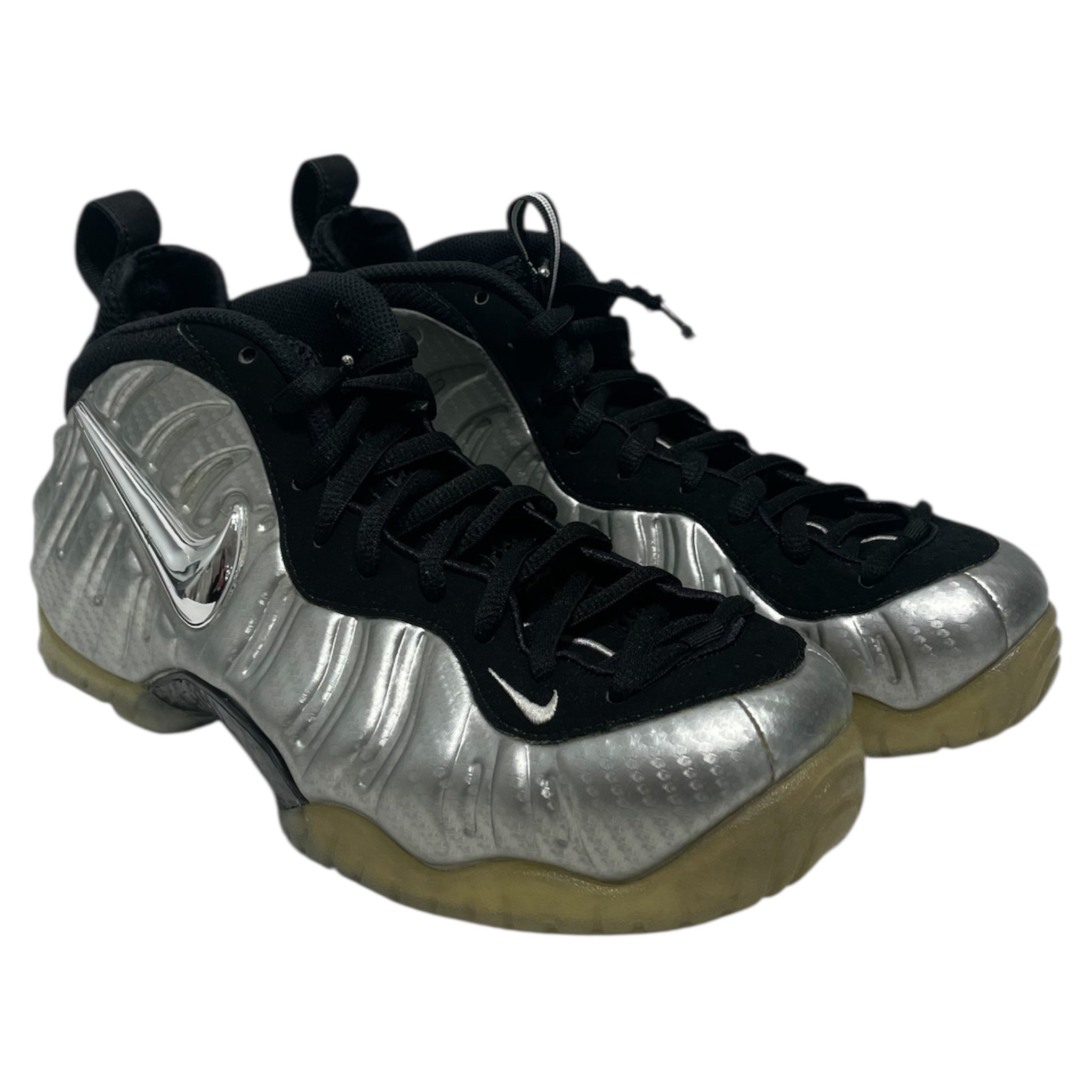 NIKE/Hi-Sneakers/US 8.5/SLV/FOAMPOSITES view 1