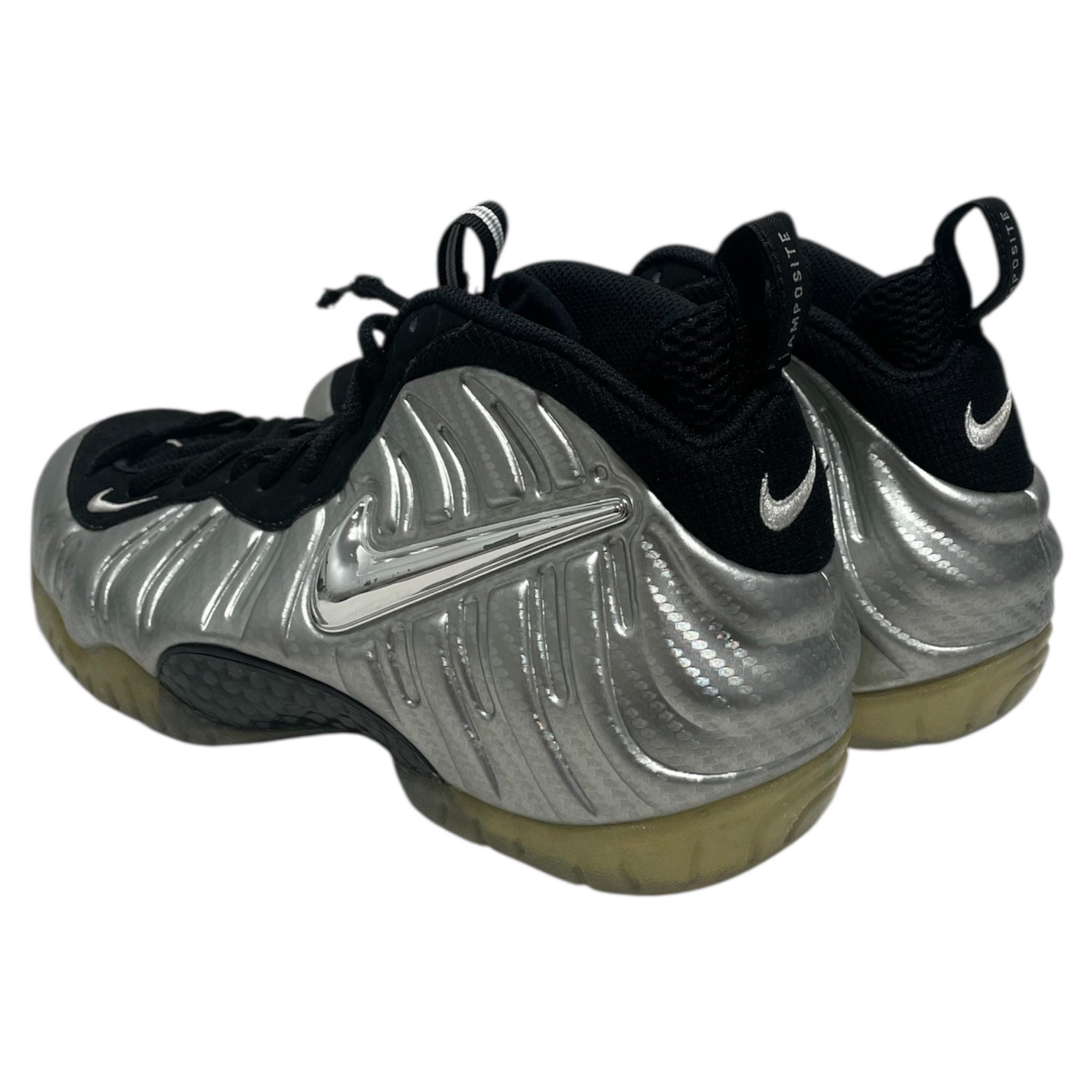 NIKE/Hi-Sneakers/US 8.5/SLV/FOAMPOSITES view 2