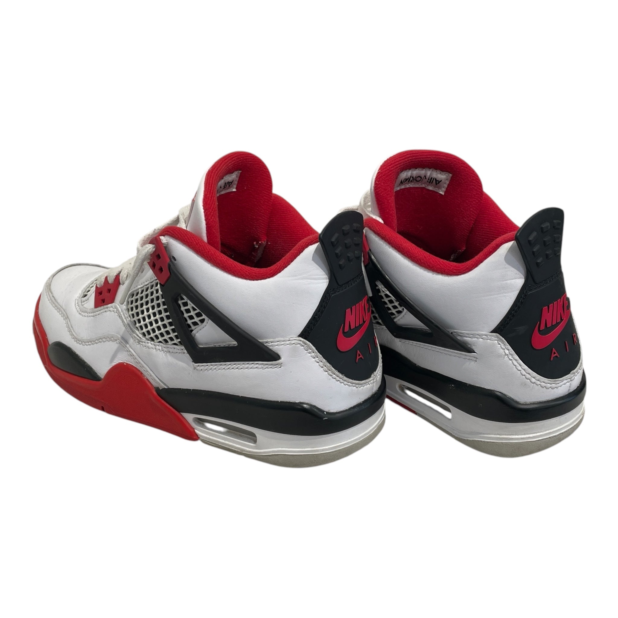 NIKE/AIR JORDAN 4 RETRO OG/Hi-Sneakers/US 7/Leather/RED/408452-160 view 2