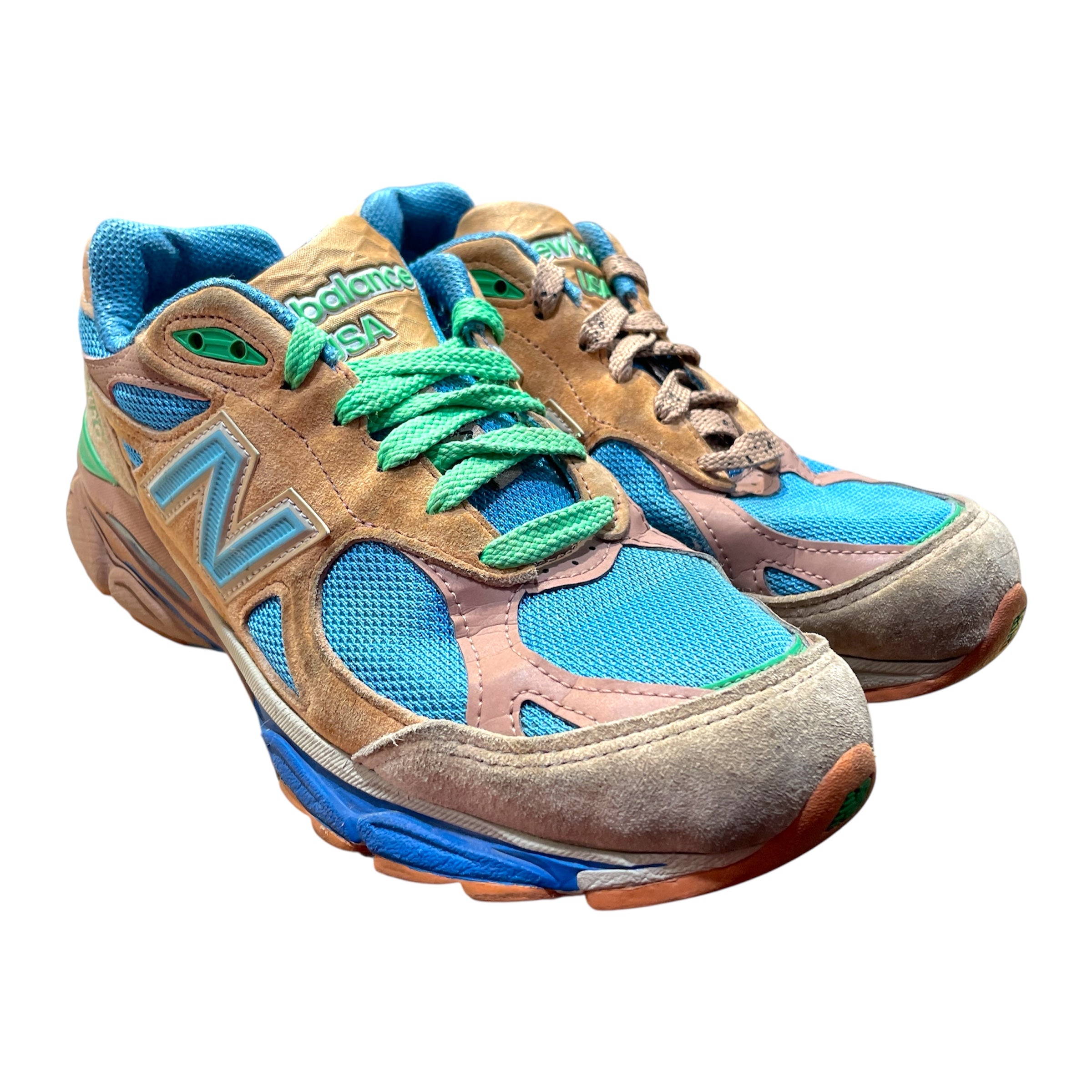 NEW BALANCE/Low-Sneakers/US 6/Cotton/MLT/Joe Freshoggood 990 view 1