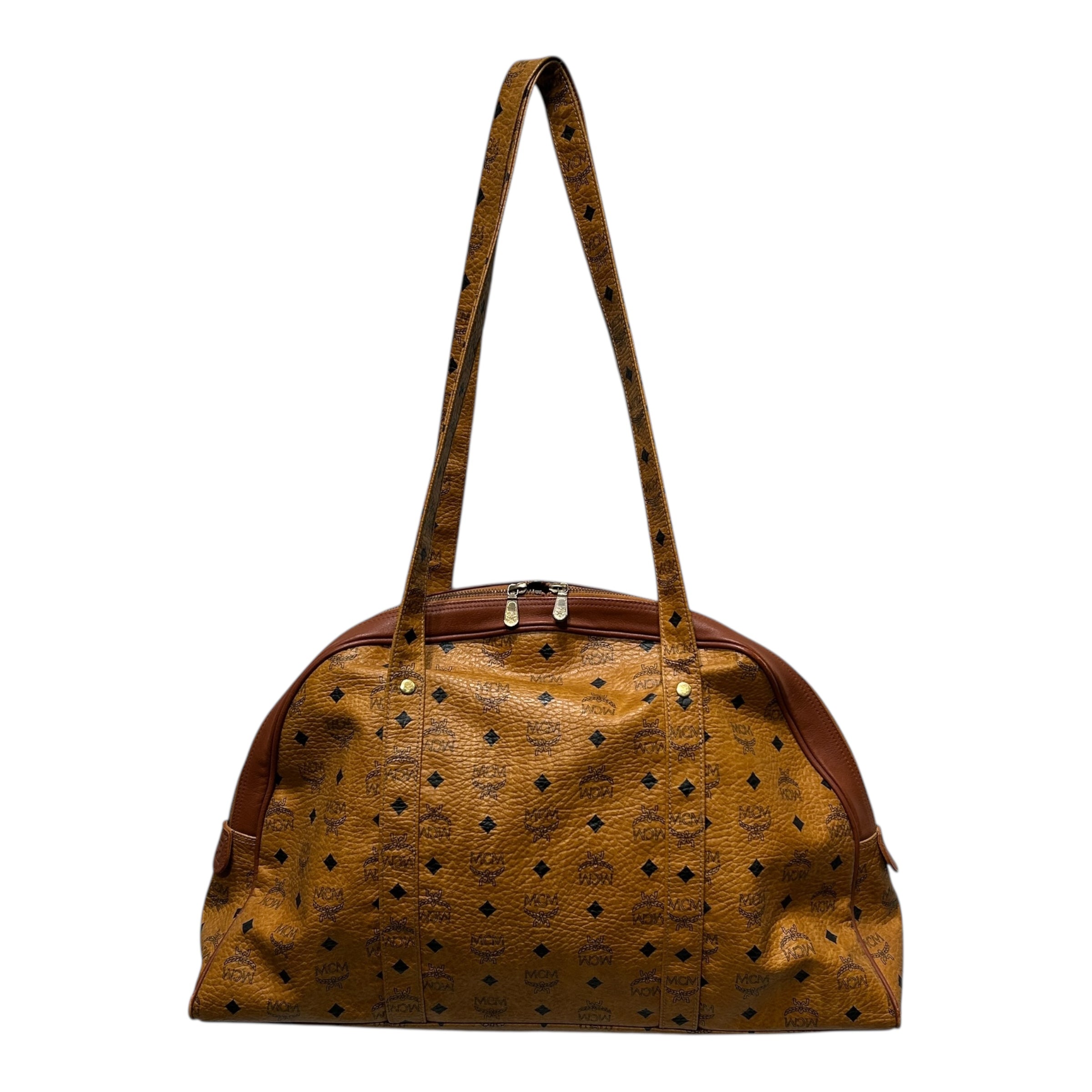 MCM/Luggage/Monogram/Leather/CML/ view 2