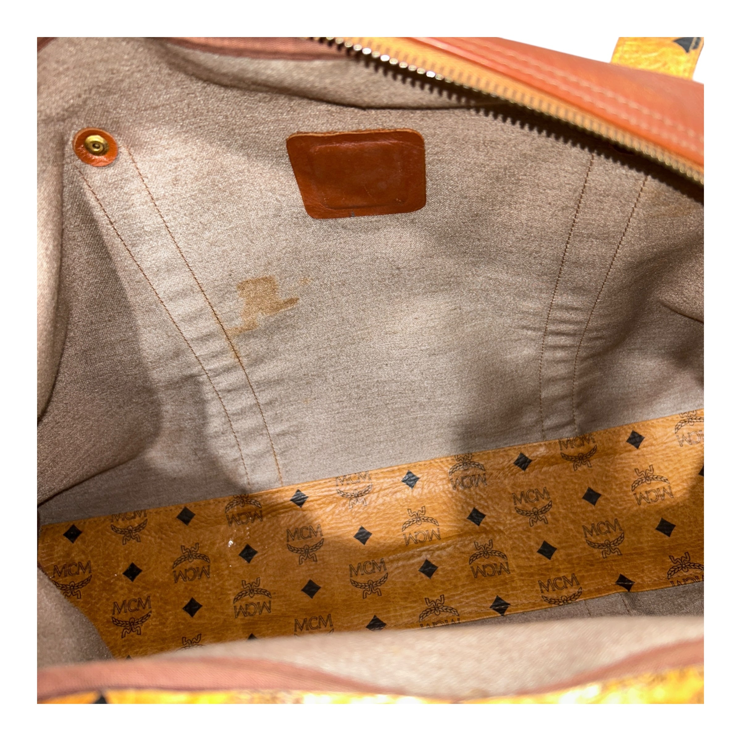 MCM/Luggage/Monogram/Leather/CML/ view 3