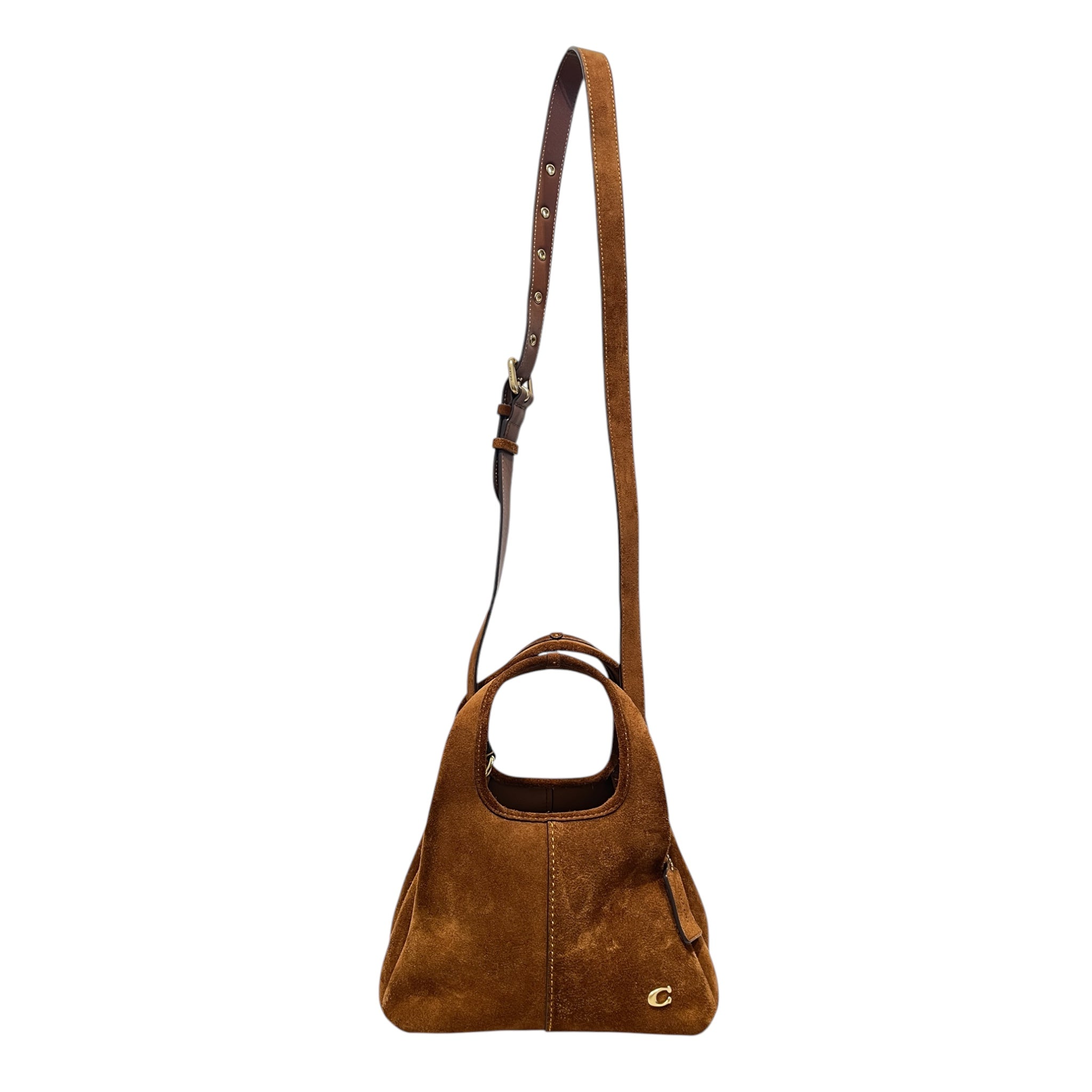 COACH/Hand Bag/Suede/BRW/coach g2579-cbz95 view 3