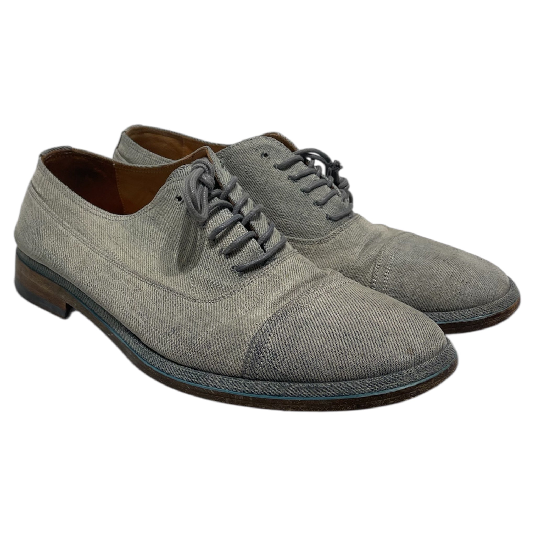 Maison Martin Margiela/Low-Sneakers/EU 40/Denim/BLU/Denim Oxford Shoe view 1