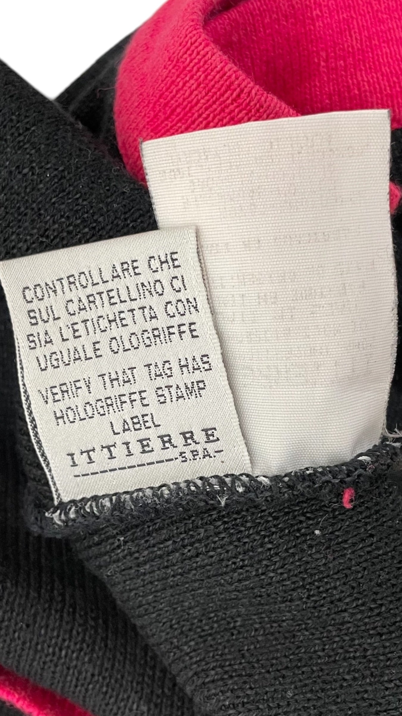 DOLCE&GABBANA/T-Shirt/26/Cotton/BLK/PINK AND YELLOW view 4