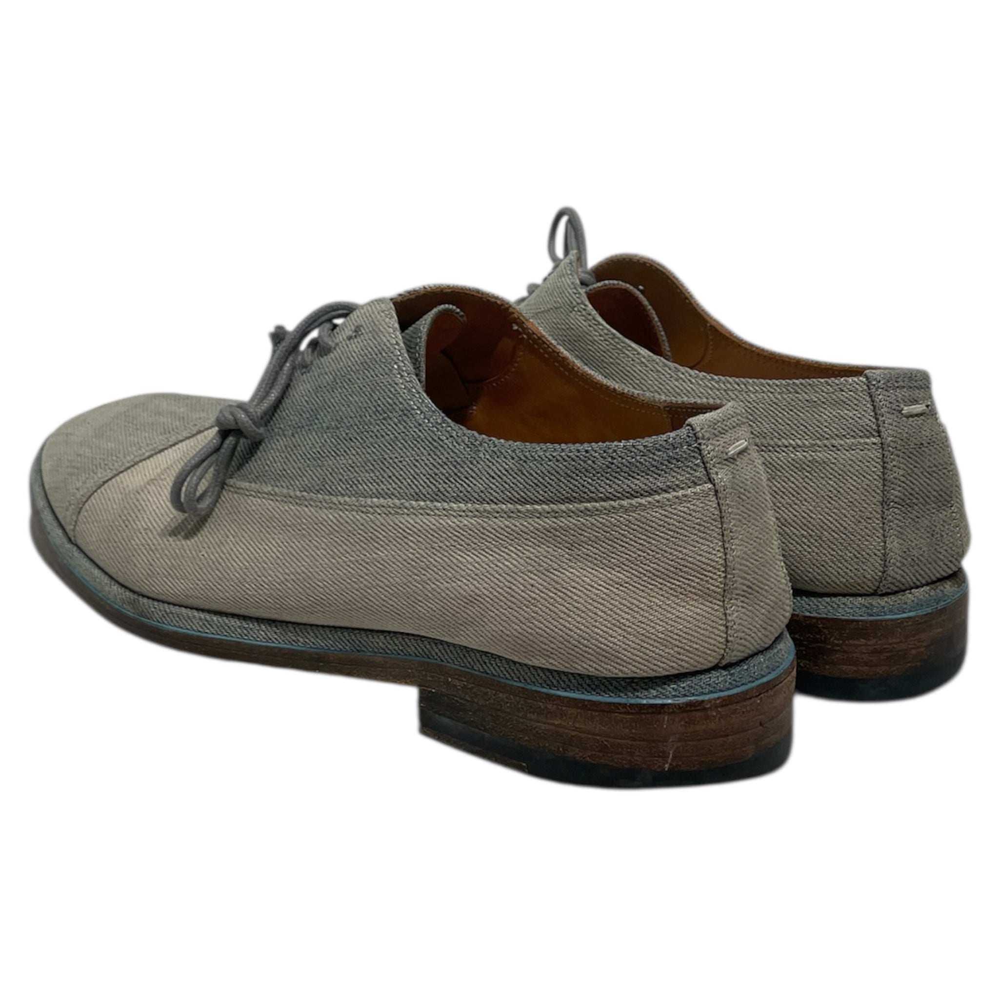 Maison Martin Margiela/Low-Sneakers/EU 40/Denim/BLU/Denim Oxford Shoe view 2
