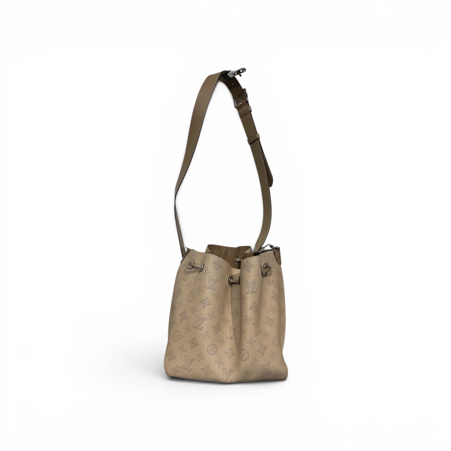 LOUIS VUITTON/Tote Bag/Monogram/Leather/CRM/Mahina Muria Tote view 1