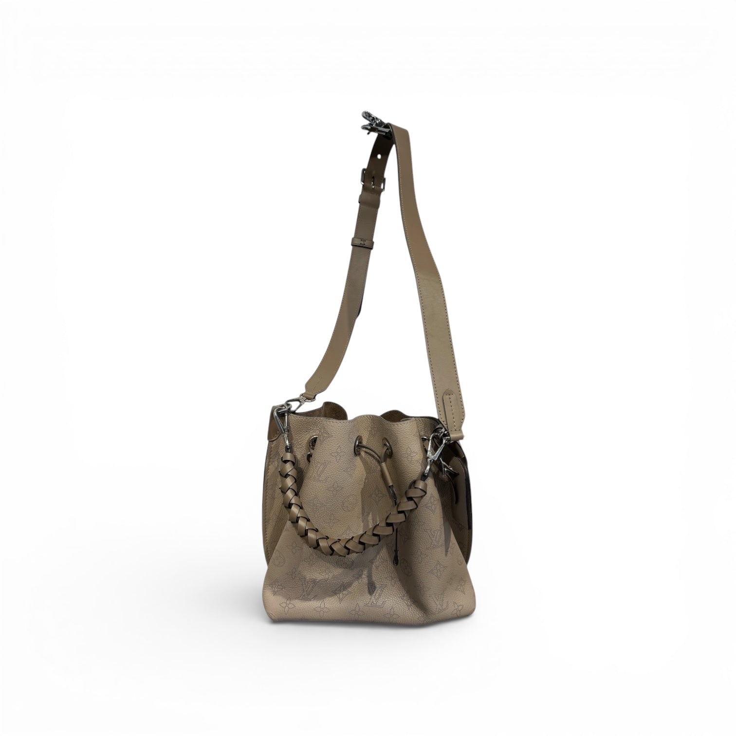LOUIS VUITTON/Tote Bag/Monogram/Leather/CRM/Mahina Muria Tote view 2