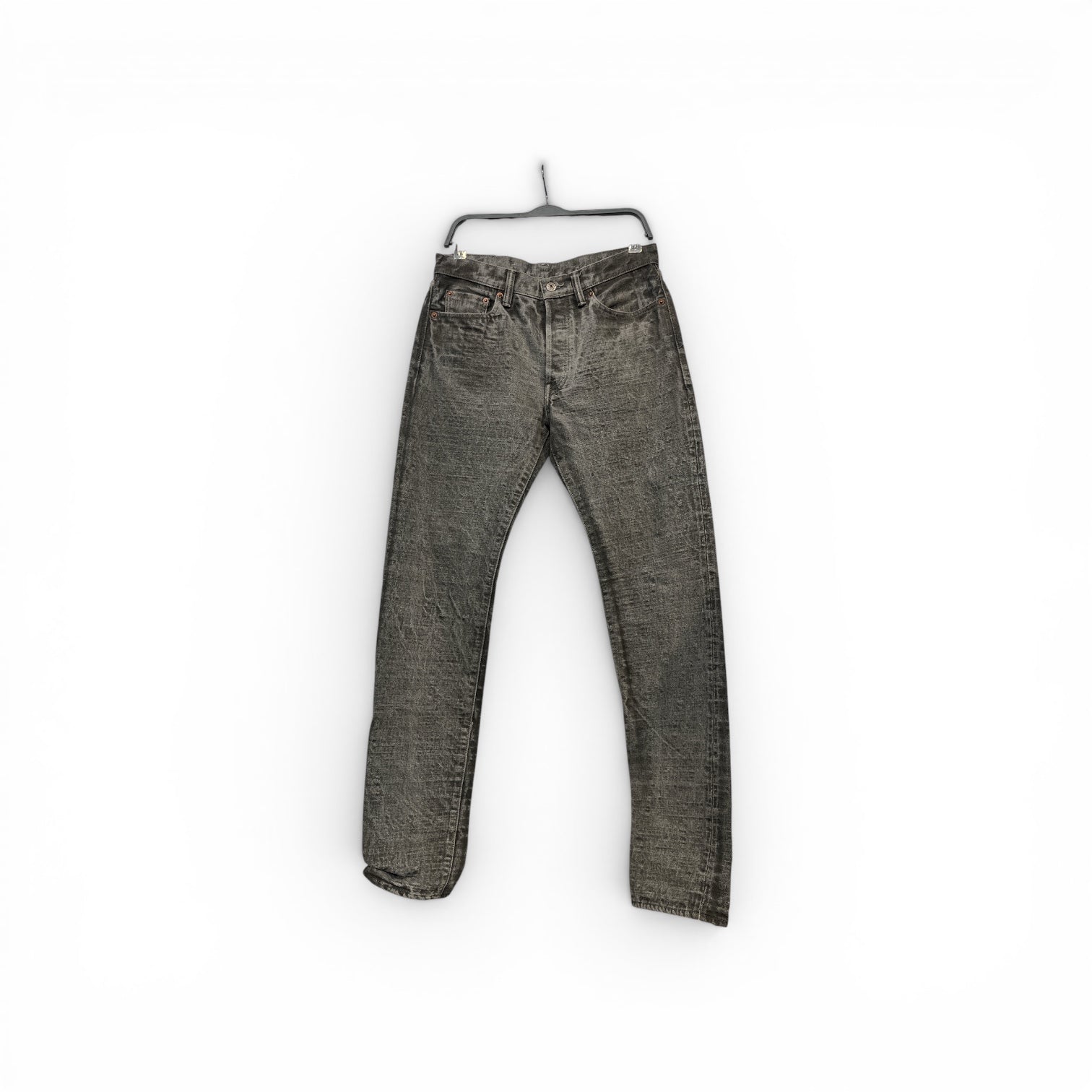 SAMURAI JEANS/Straight Pants/32/Denim/GRY/JAPANESE WASHED DENIM view 1