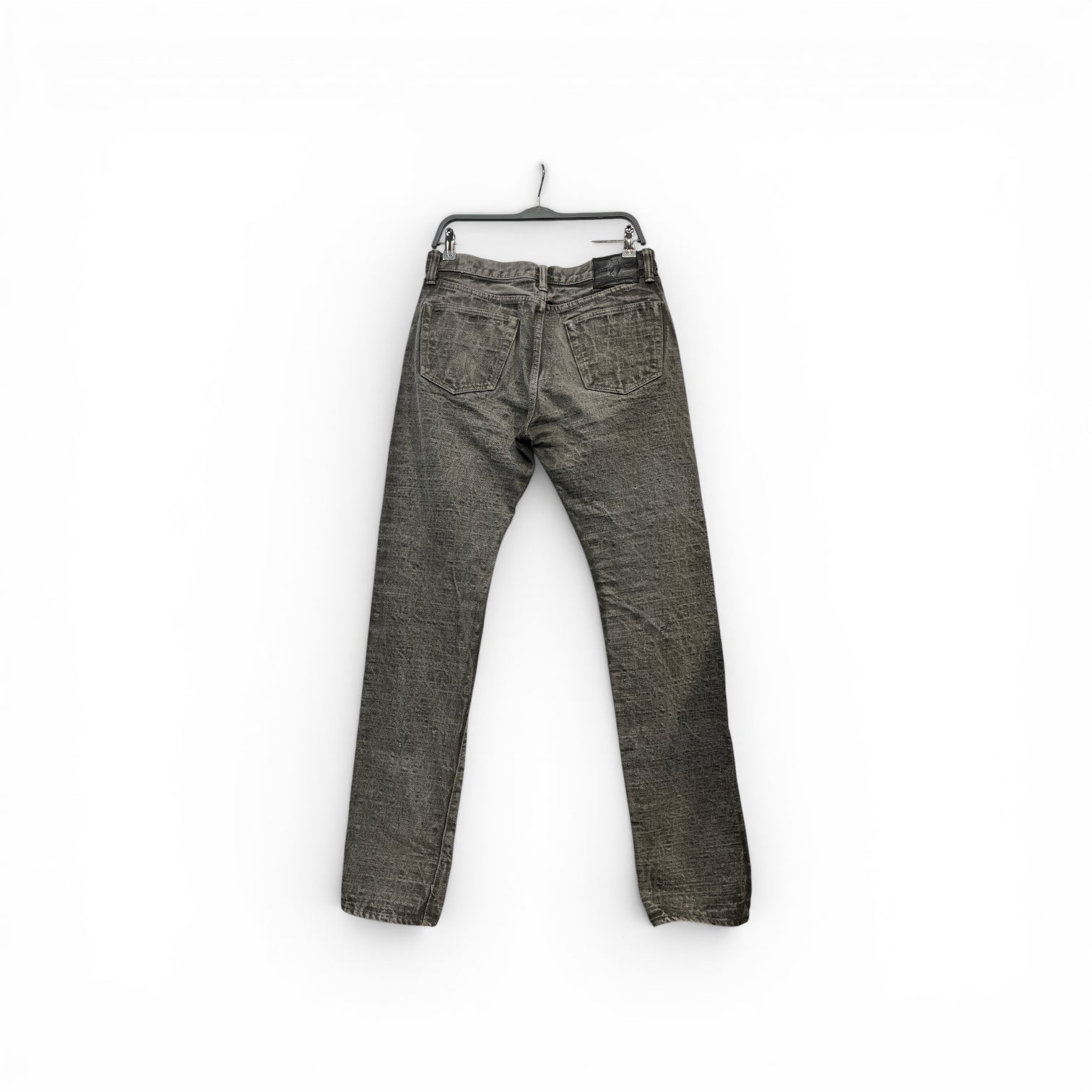 SAMURAI JEANS/Straight Pants/32/Denim/GRY/JAPANESE WASHED DENIM view 2