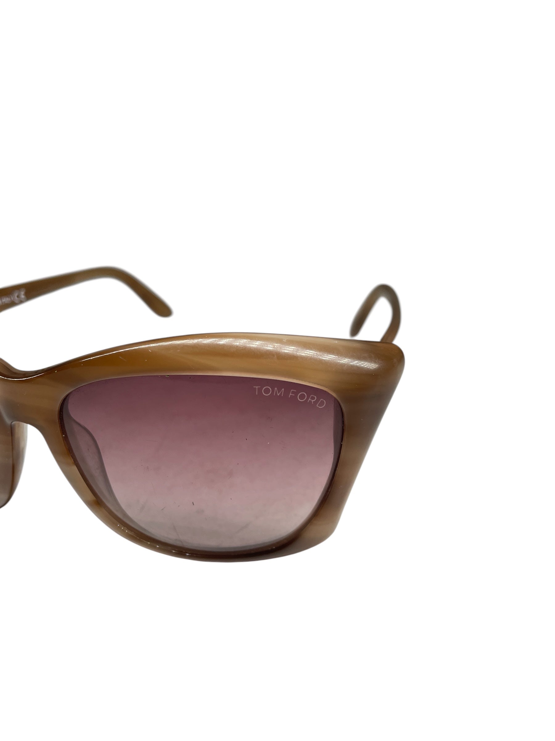 TOM FORD/Sunglasses/Celluloid/KHK/LANA TF280 view 3