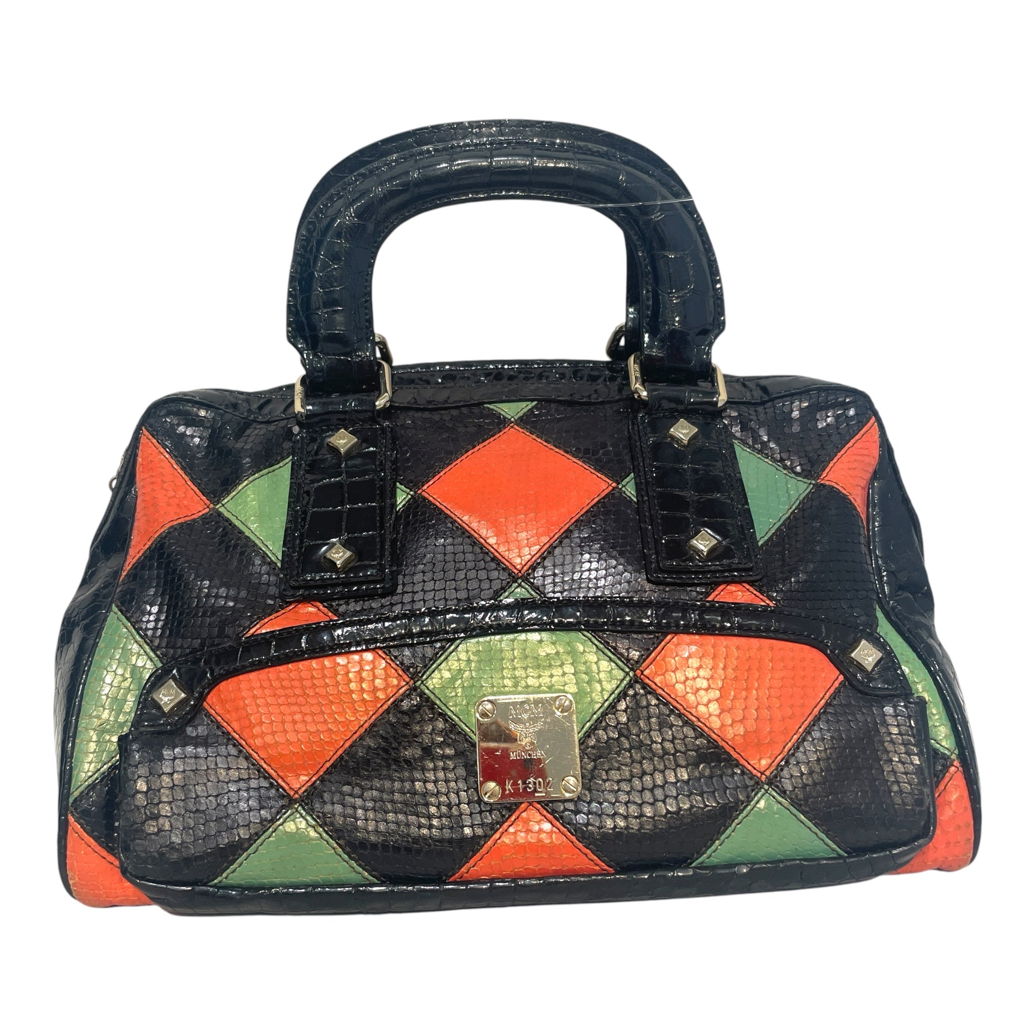 MCM/Bag/Leather/MLT/Snake Skin Bag view 1