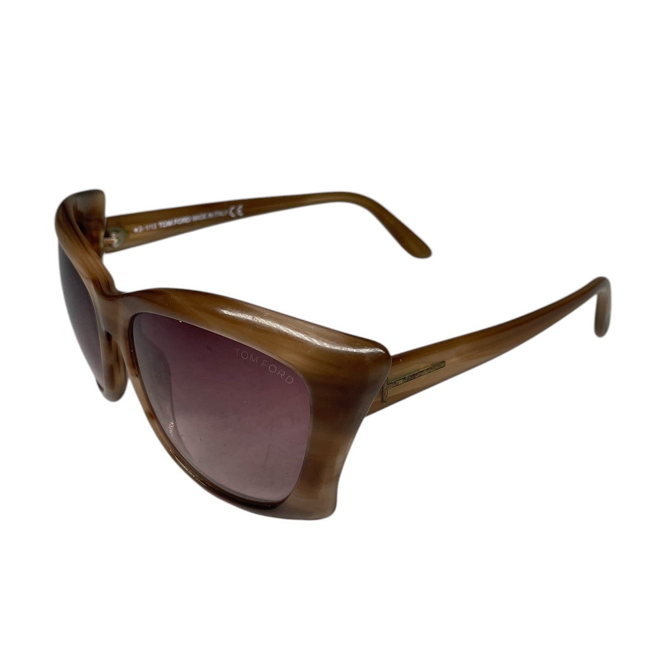 TOM FORD/Sunglasses/Celluloid/KHK/LANA TF280 view 2