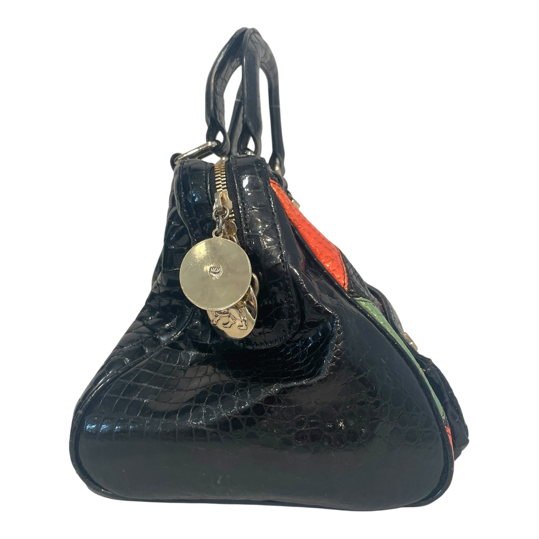 MCM/Bag/Leather/MLT/Snake Skin Bag view 2