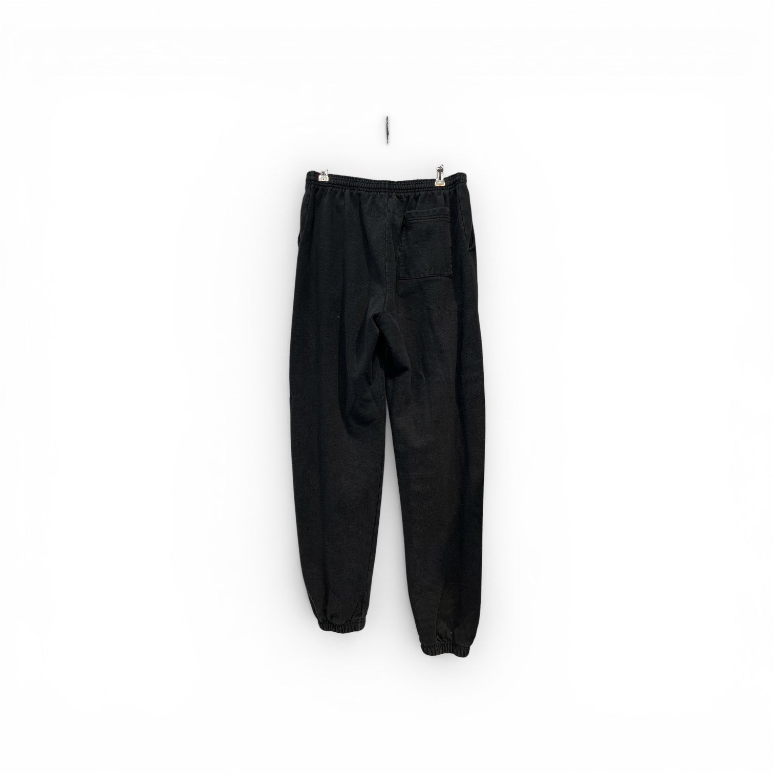 Sp5der/Pants/M/Cotton/BLK/PINK LOGO SWEATPANTS view 2