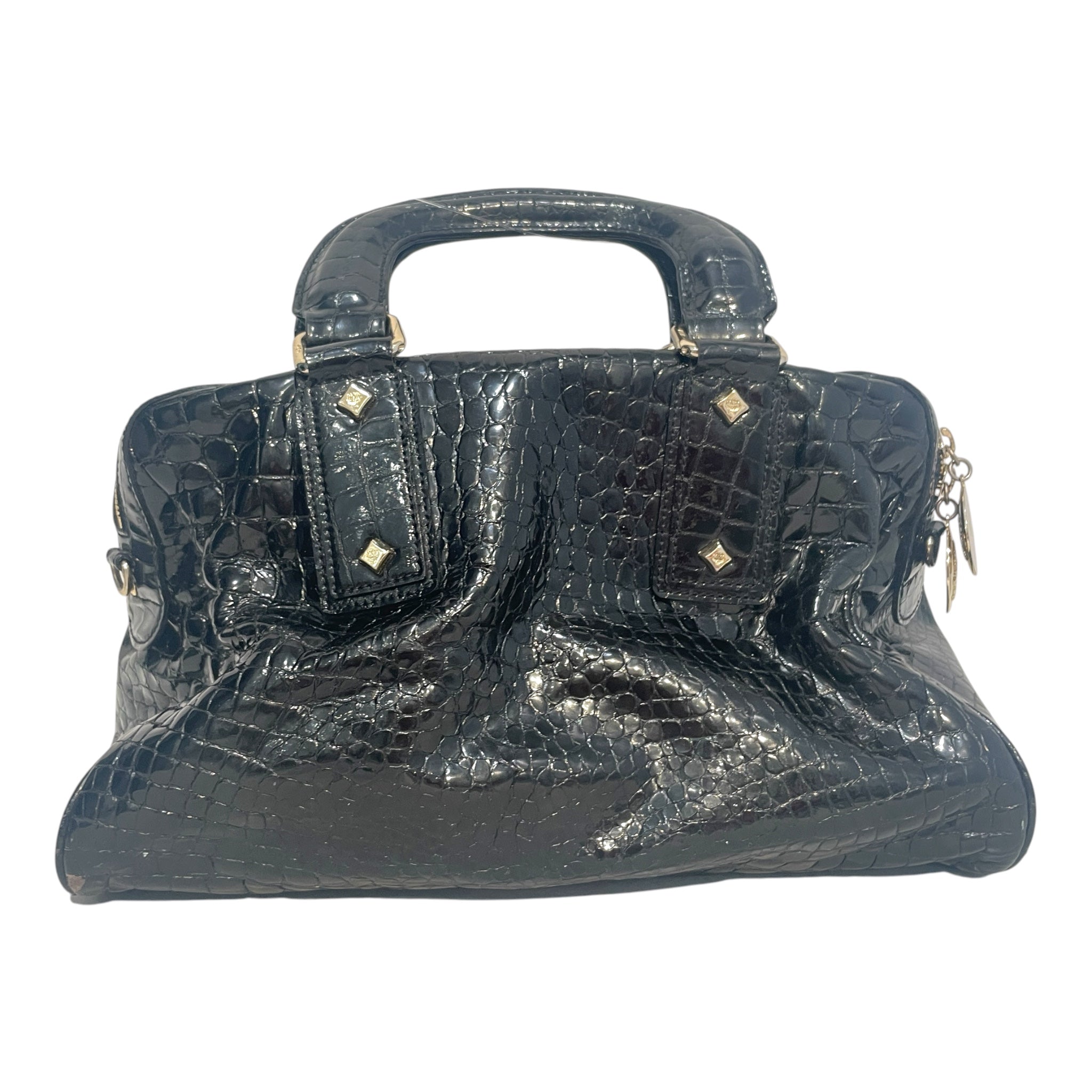 MCM/Bag/Leather/MLT/Snake Skin Bag view 3