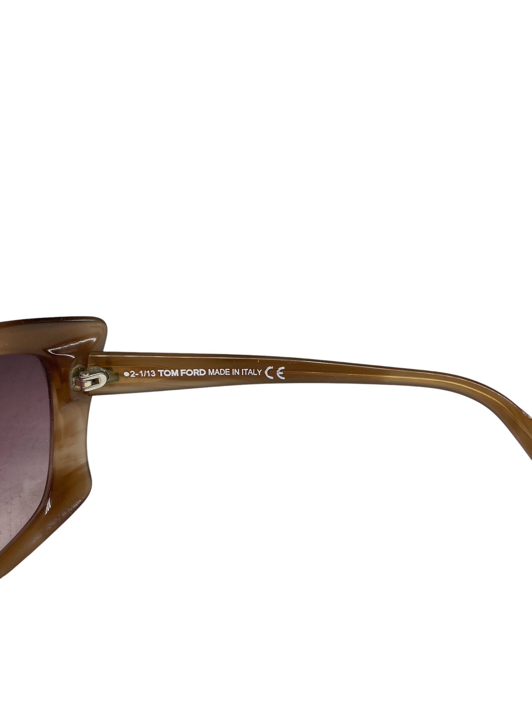 TOM FORD/Sunglasses/Celluloid/KHK/LANA TF280 view 4