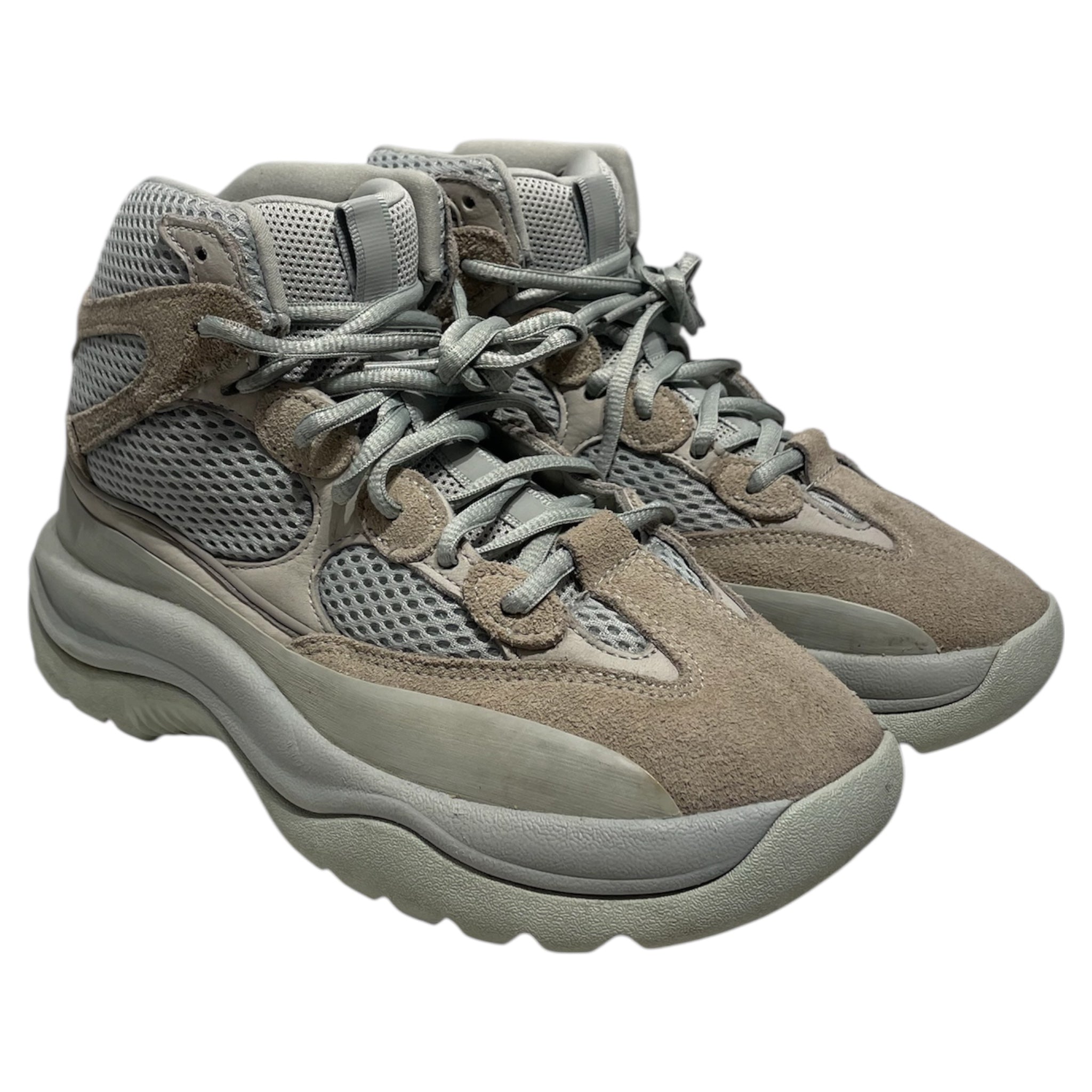 adidas/Boots/US 6.5/Nylon/GRY/Yeezy desert boot salt view 1