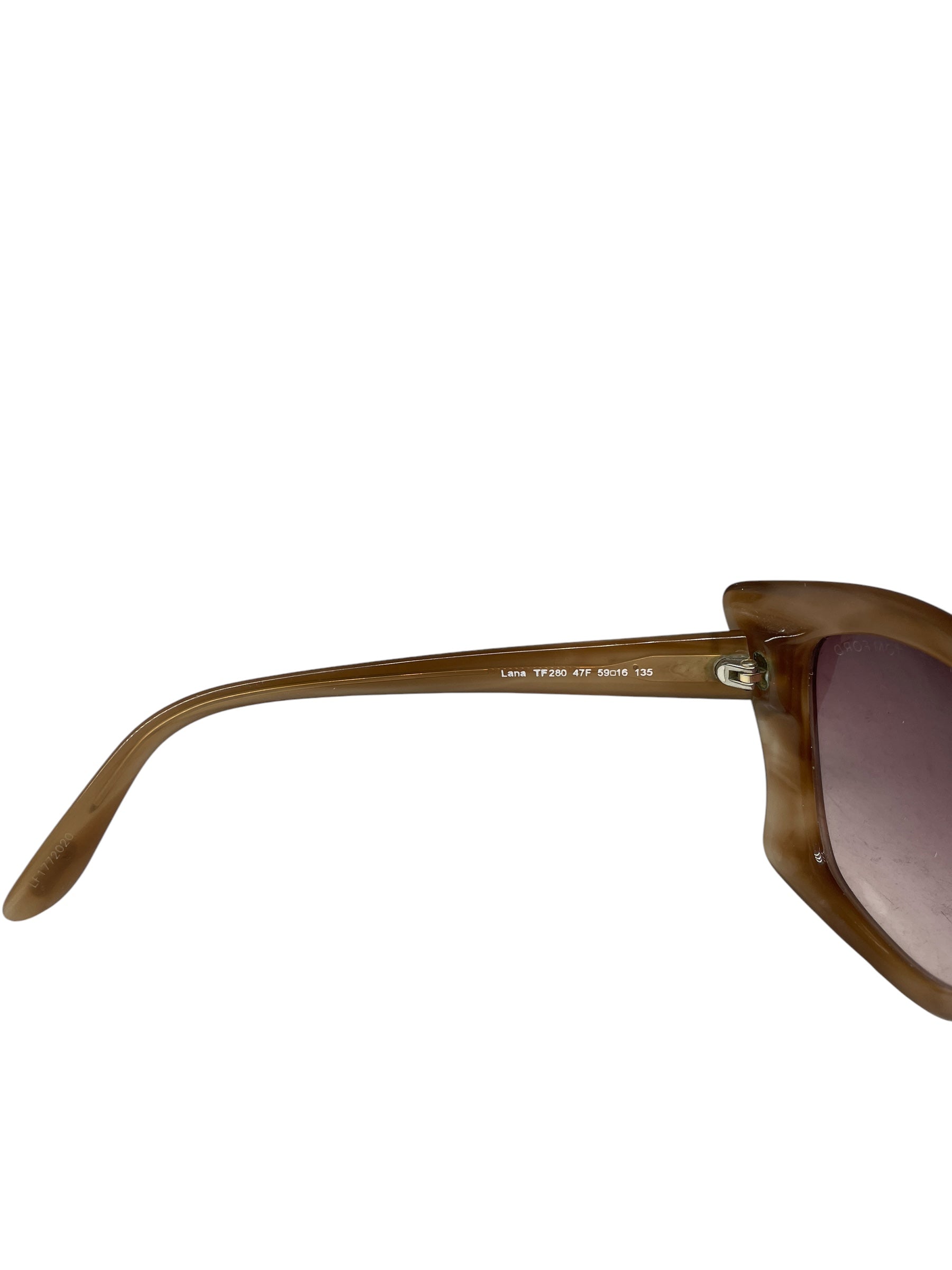 TOM FORD/Sunglasses/Celluloid/KHK/LANA TF280 view 5