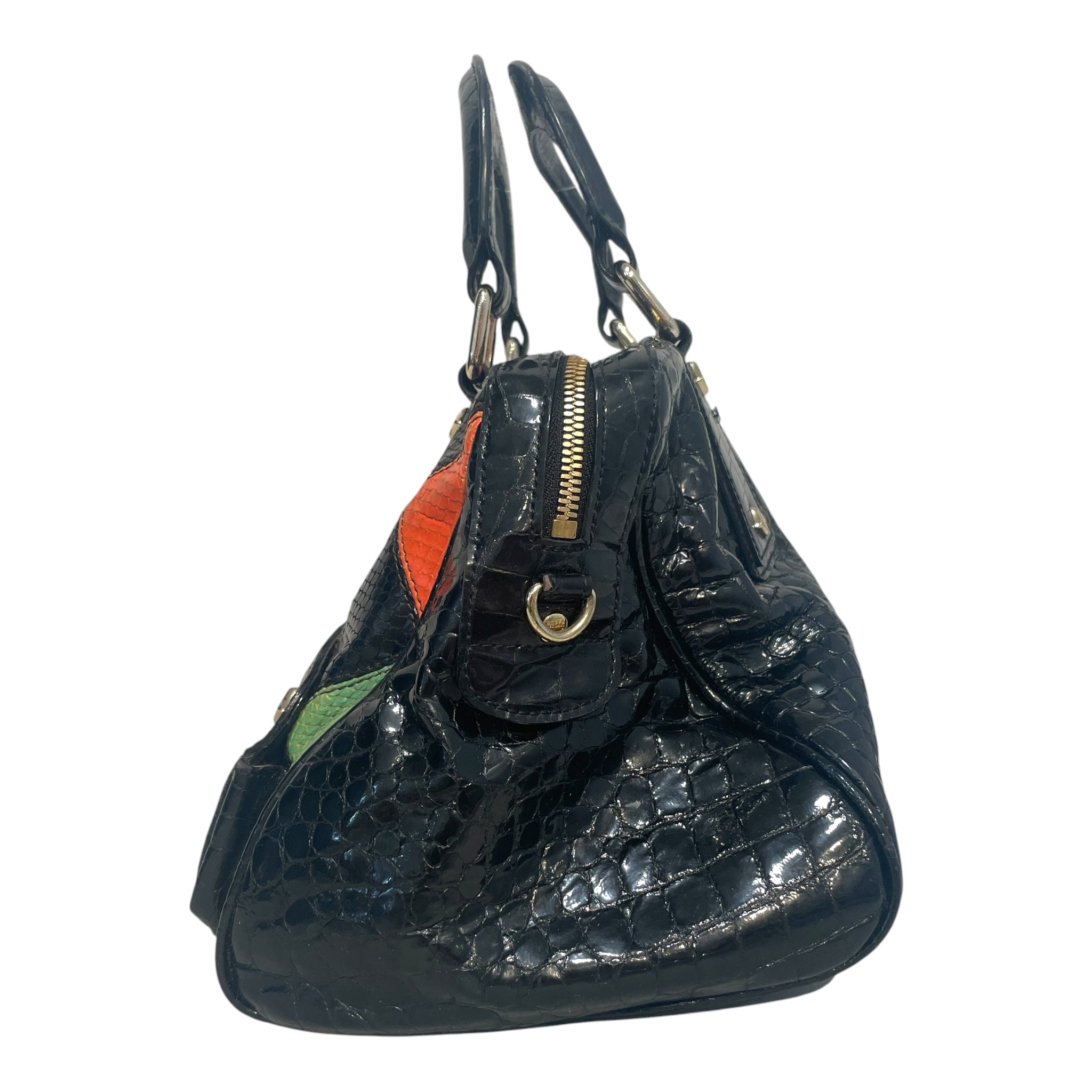 MCM/Bag/Leather/MLT/Snake Skin Bag view 4