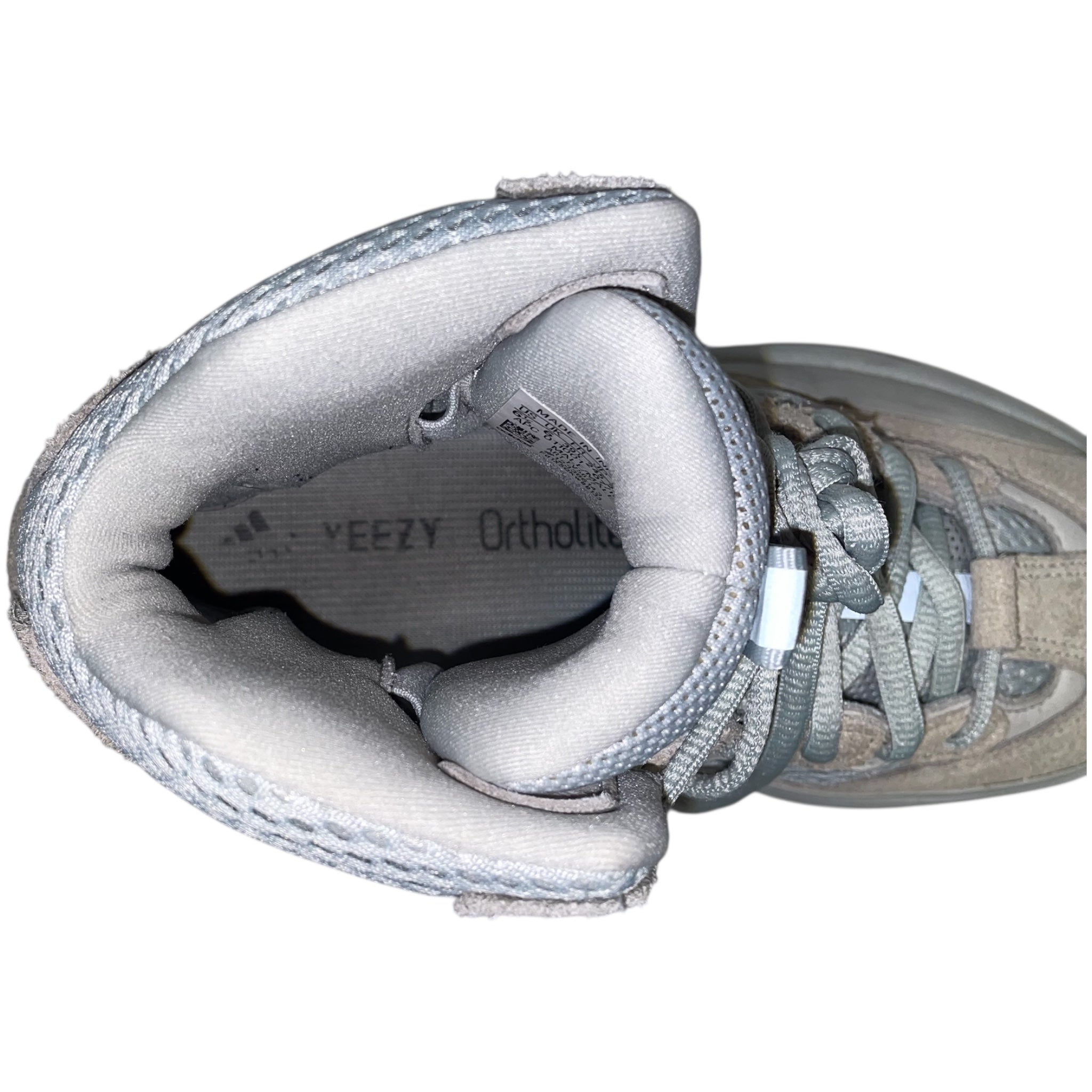 adidas/Boots/US 6.5/Nylon/GRY/Yeezy desert boot salt view 3