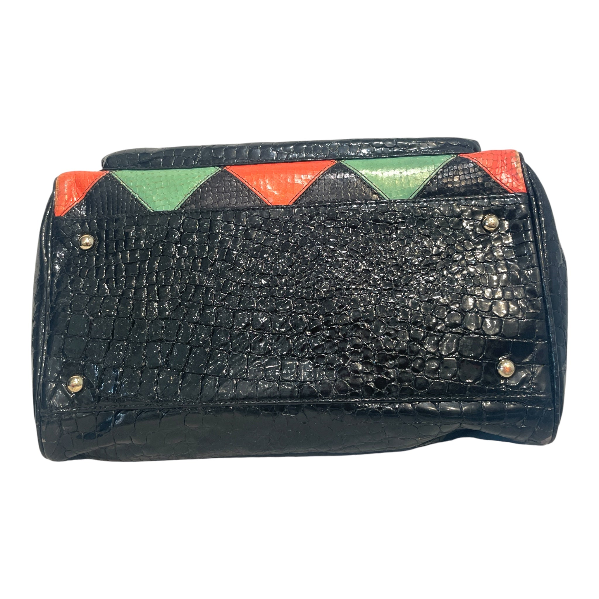 MCM/Bag/Leather/MLT/Snake Skin Bag view 5
