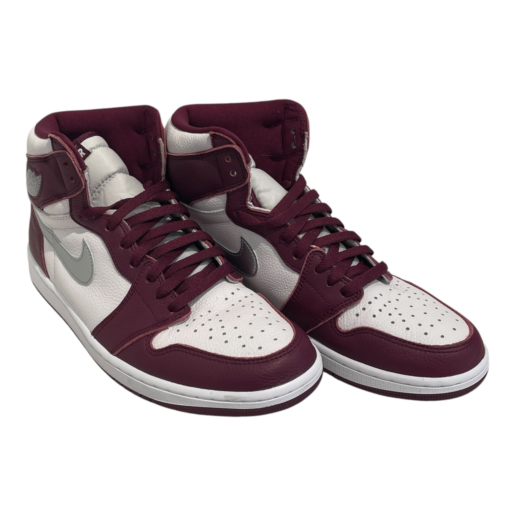 NIKE/AIR JORDAN 1/Hi-Sneakers/US 10.5/Leather/BRD/555088-611 view 1