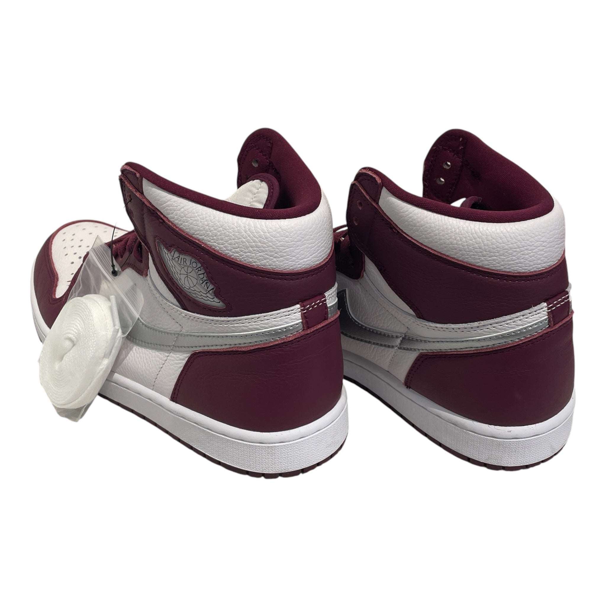 NIKE/AIR JORDAN 1/Hi-Sneakers/US 10.5/Leather/BRD/555088-611 view 2
