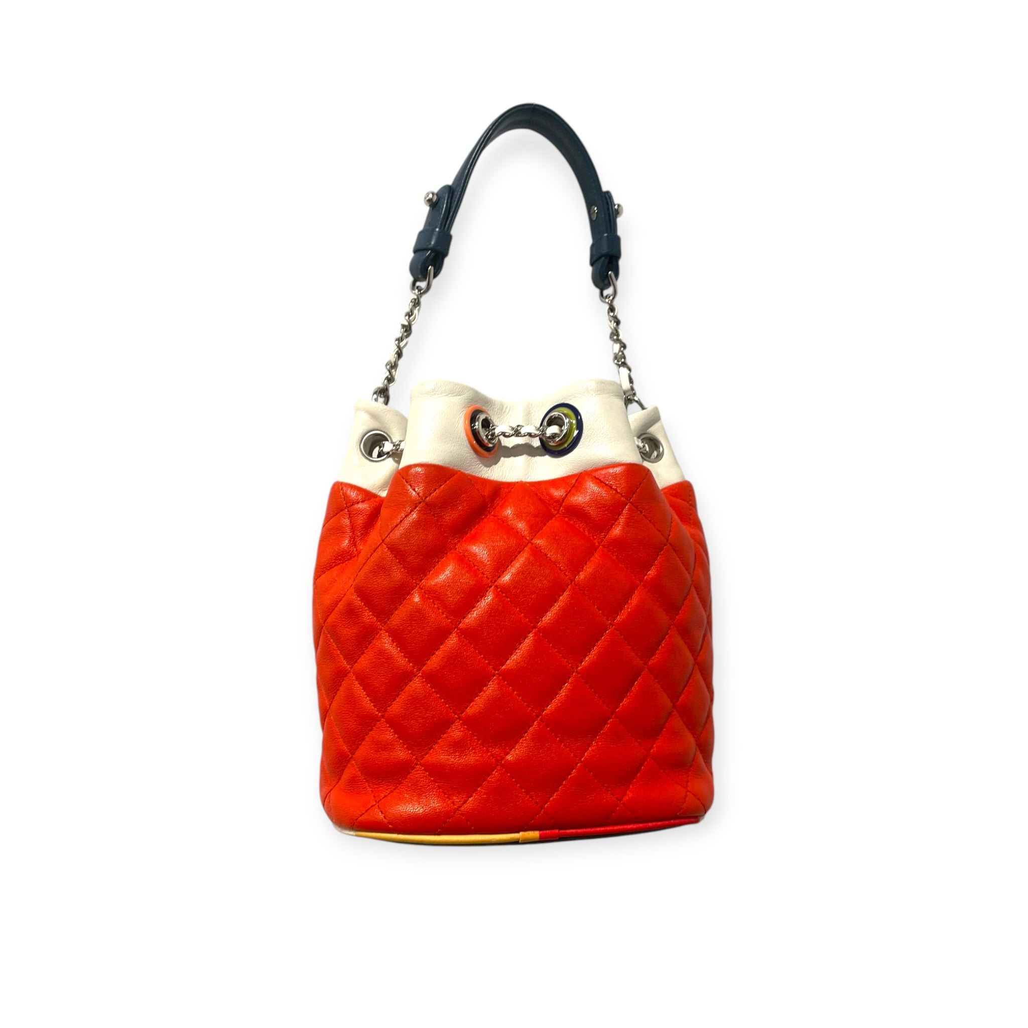CHANEL/Bag/Lambskin/ORN/CUBA CHAIN BUCKET BAG view 2