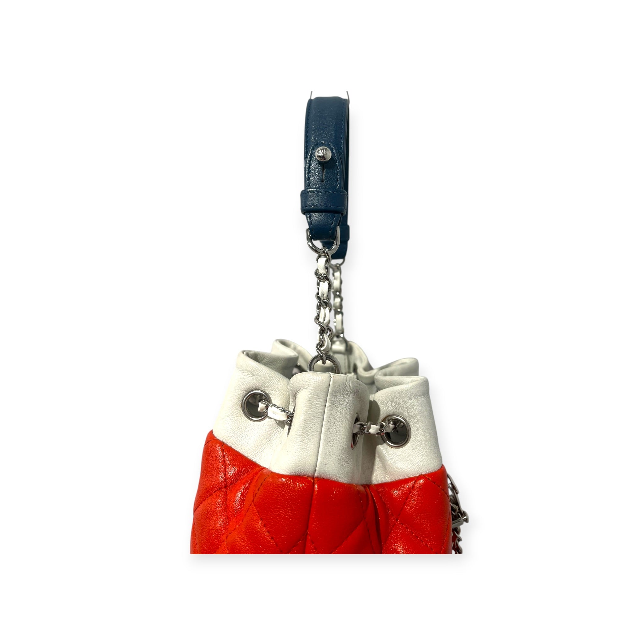 CHANEL/Bag/Lambskin/ORN/CUBA CHAIN BUCKET BAG view 3