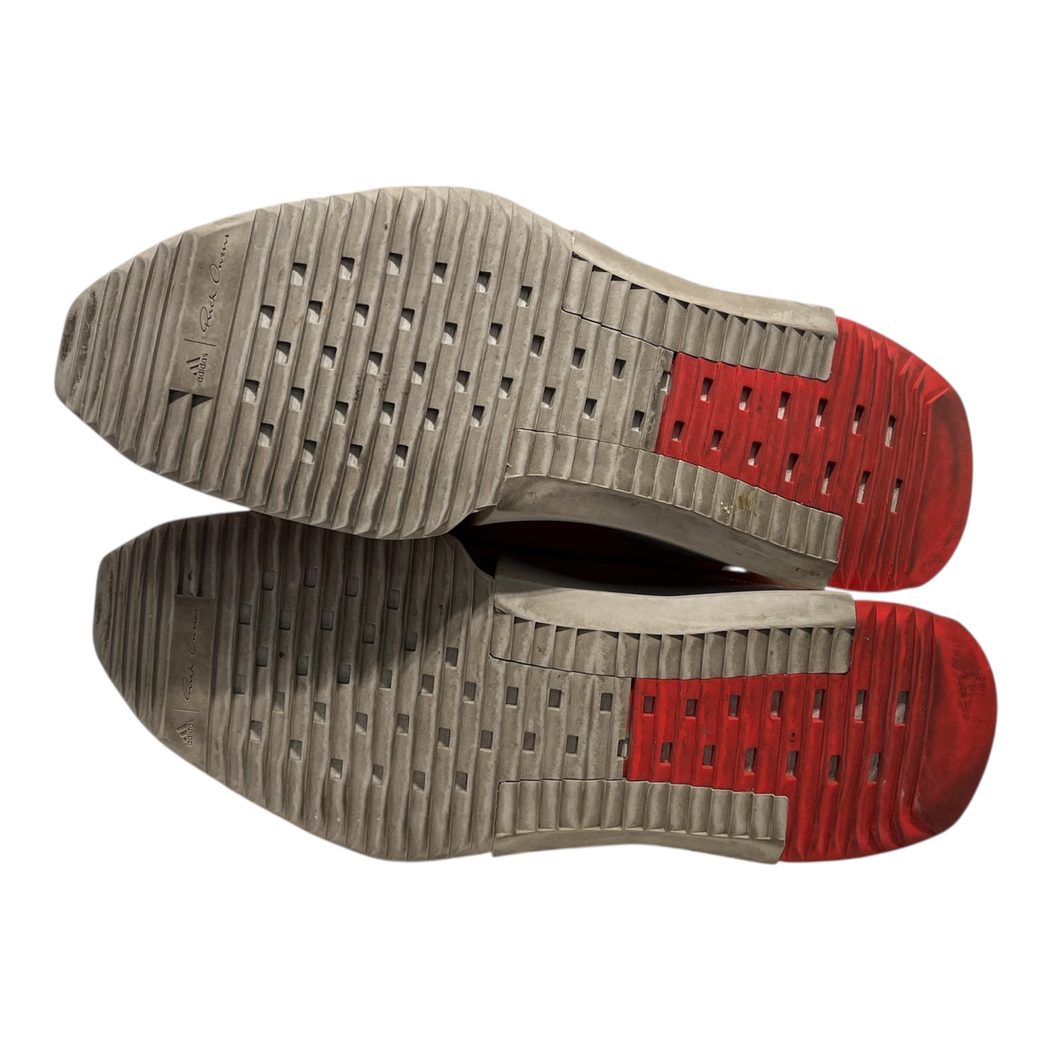 adidas/Rick Owens/Low-Sneakers/US 10.5/ORN/LEVEL RUNNER IN LOW ORANGE view 5