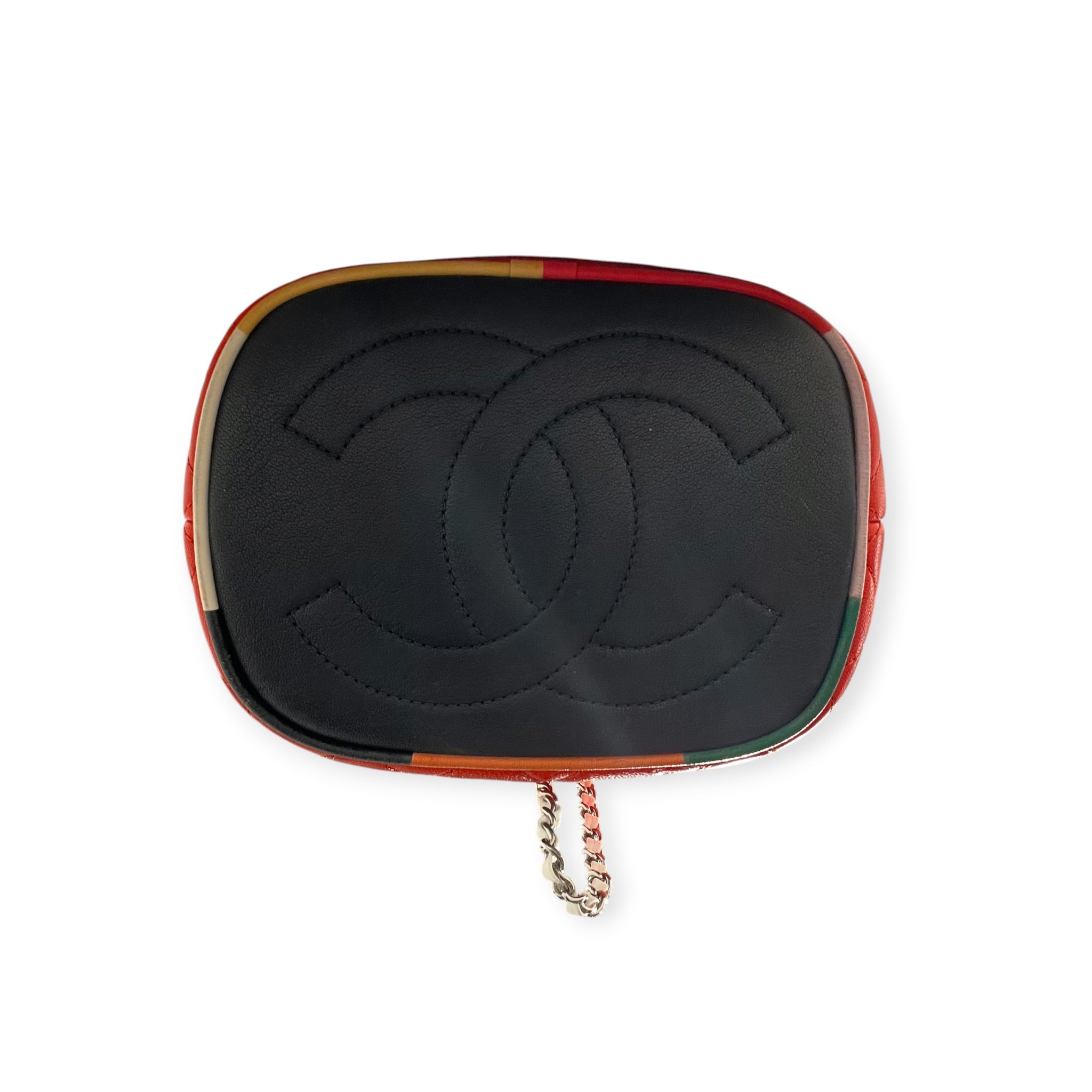 CHANEL/Bag/Lambskin/ORN/CUBA CHAIN BUCKET BAG view 8