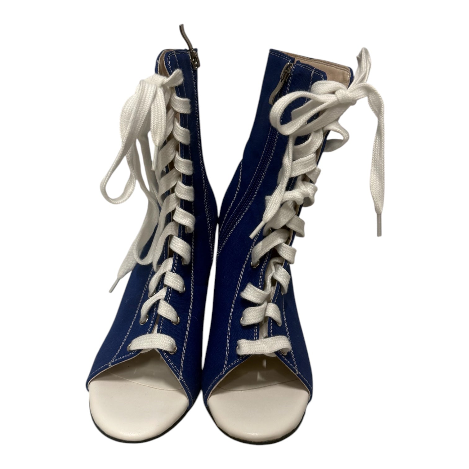 Kloset/Heels/EU 37/Cotton/BLU/ view 1
