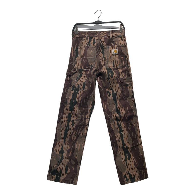 Carhartt/Straight Pants/26/Camouflage/Cotton/MLT/WIP Double Knee