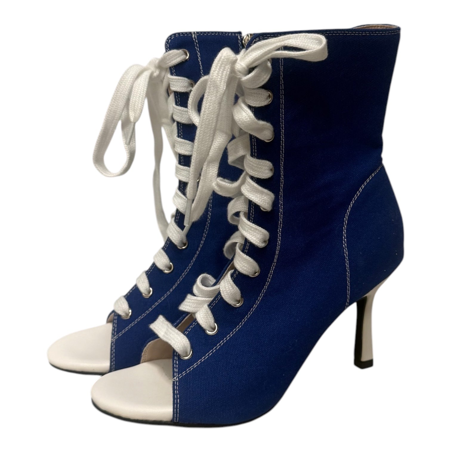 Kloset/Heels/EU 37/Cotton/BLU/ view 2