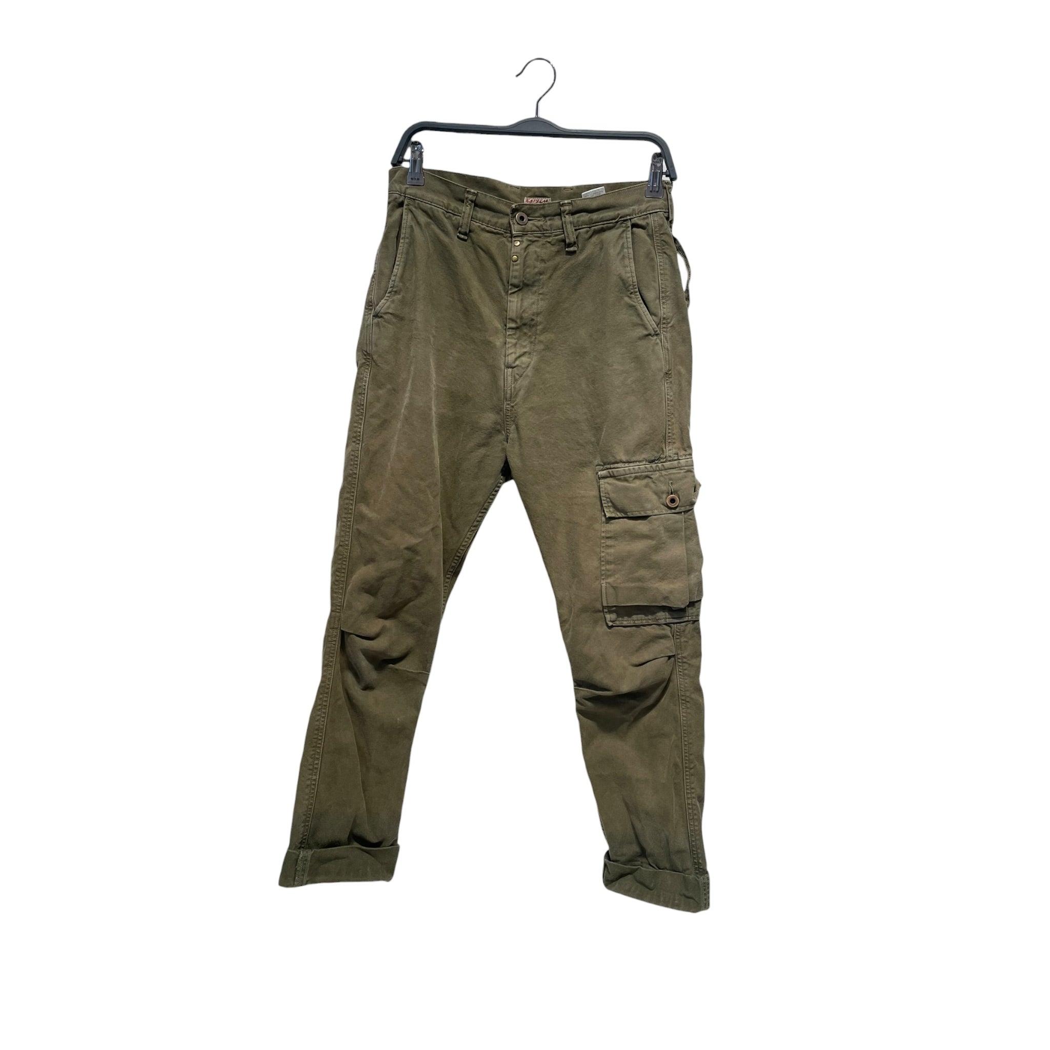 KAPITAL/Cargo Pants/S/Cotton/KHK/EK-562 view 1
