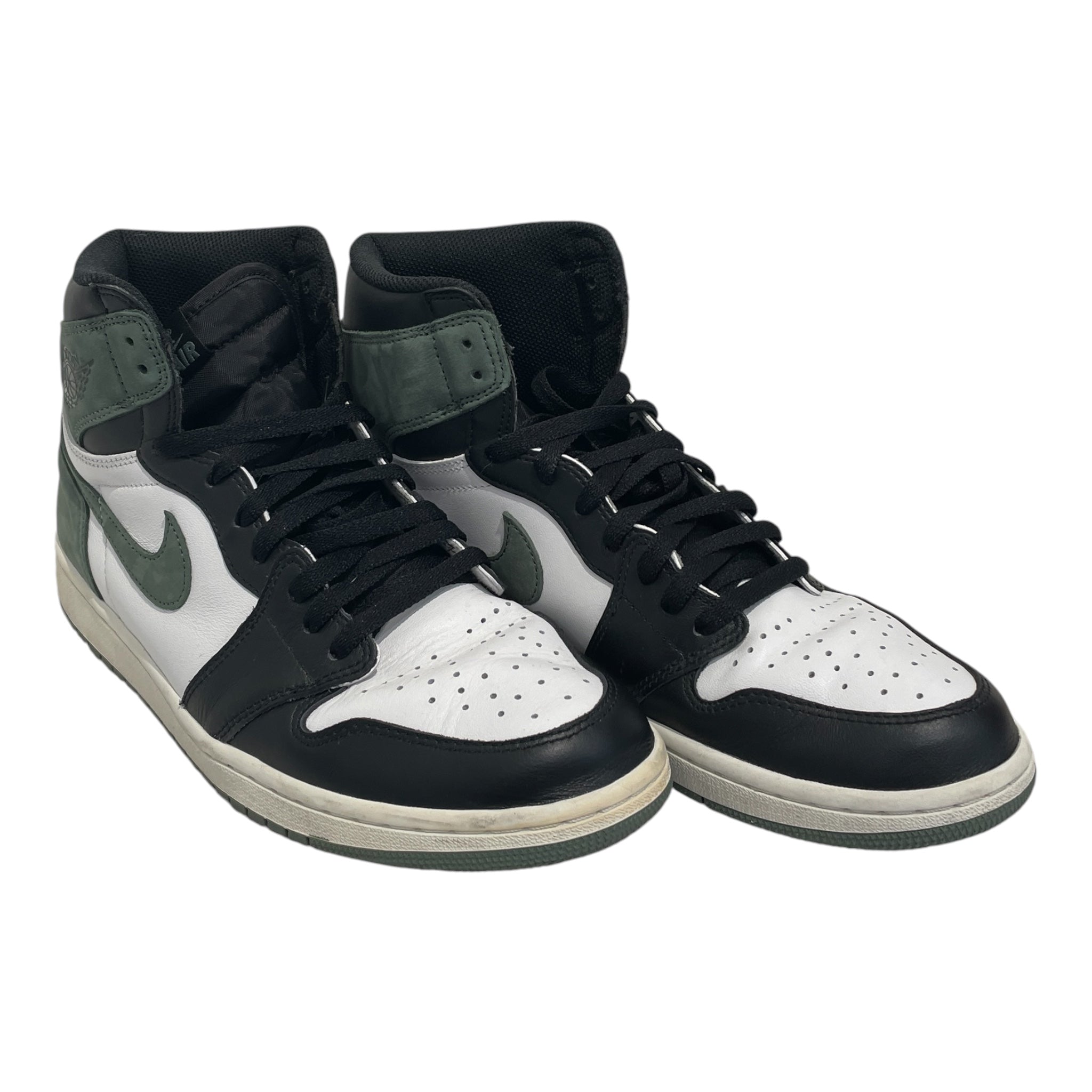 NIKE/AIR JORDAN 1 RETRO HIGH OG/Hi-Sneakers/US 10.5/Leather/BLK/555088-135 view 1