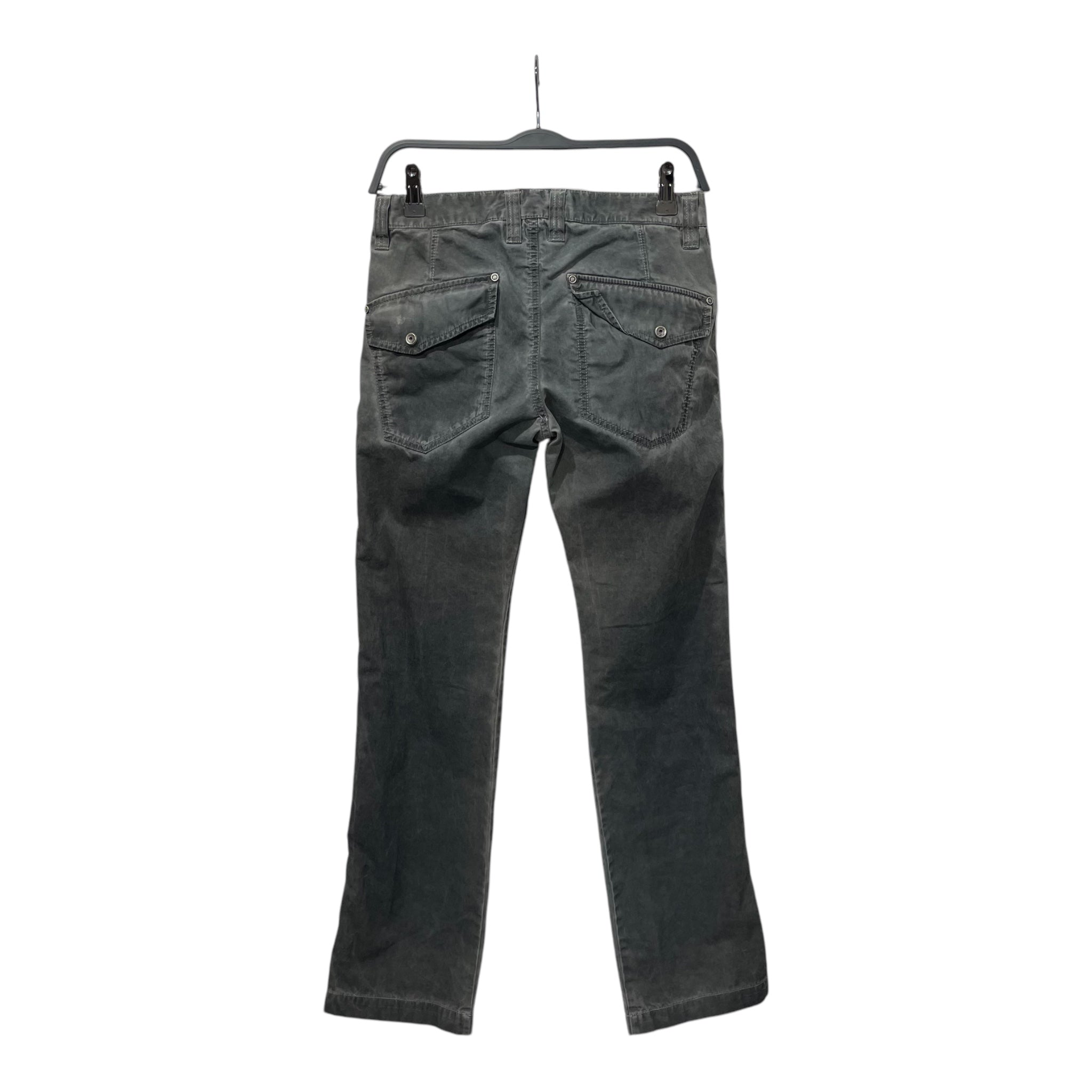 DIESEL/Skinny Pants/12/Cotton/GRY/ view 2