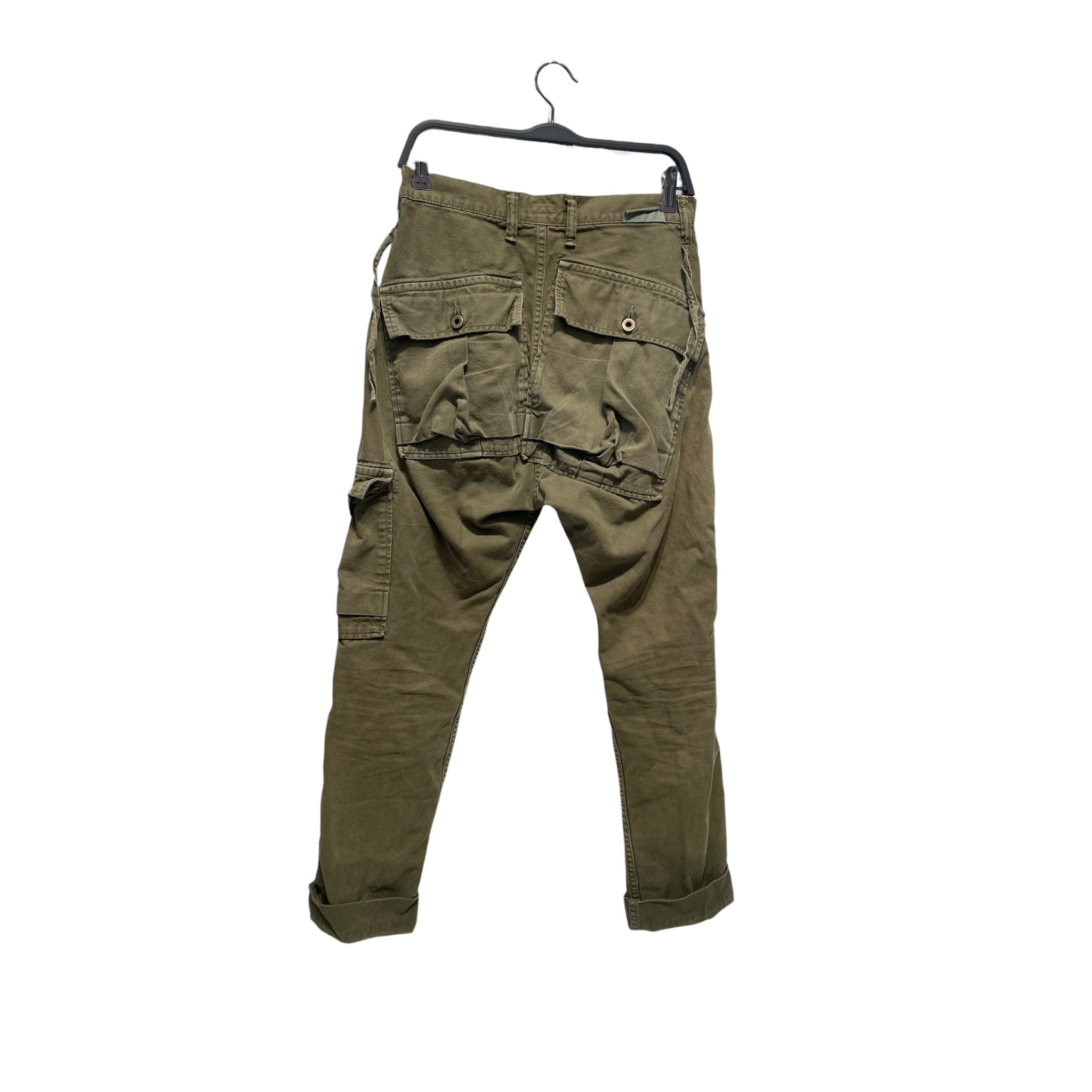 KAPITAL/Cargo Pants/S/Cotton/KHK/EK-562 view 2