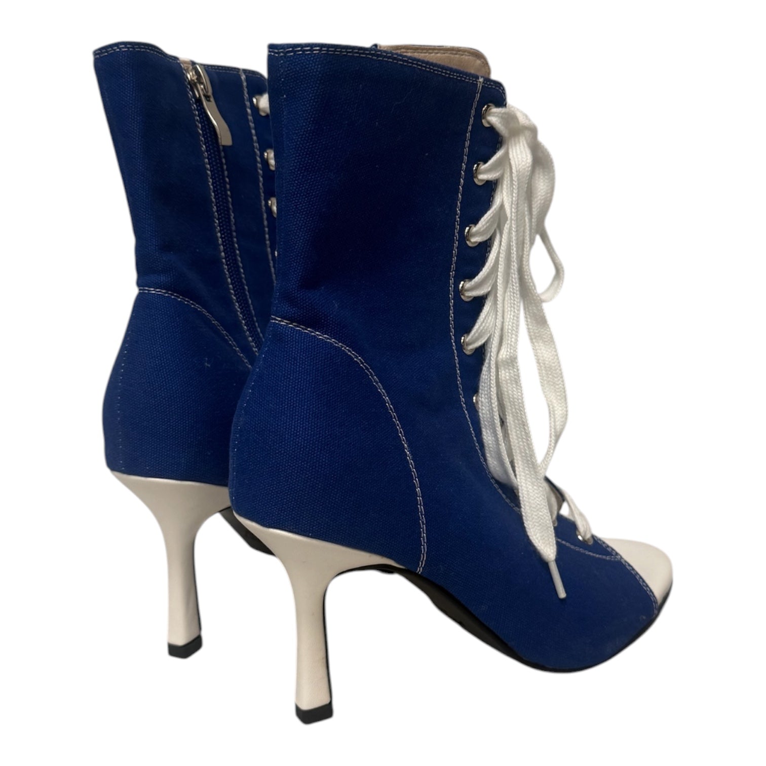 Kloset/Heels/EU 37/Cotton/BLU/ view 3