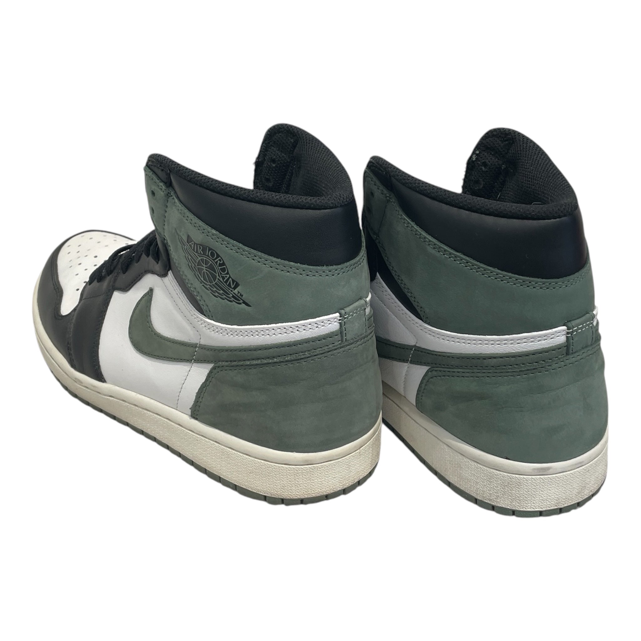 NIKE/AIR JORDAN 1 RETRO HIGH OG/Hi-Sneakers/US 10.5/Leather/BLK/555088-135 view 2