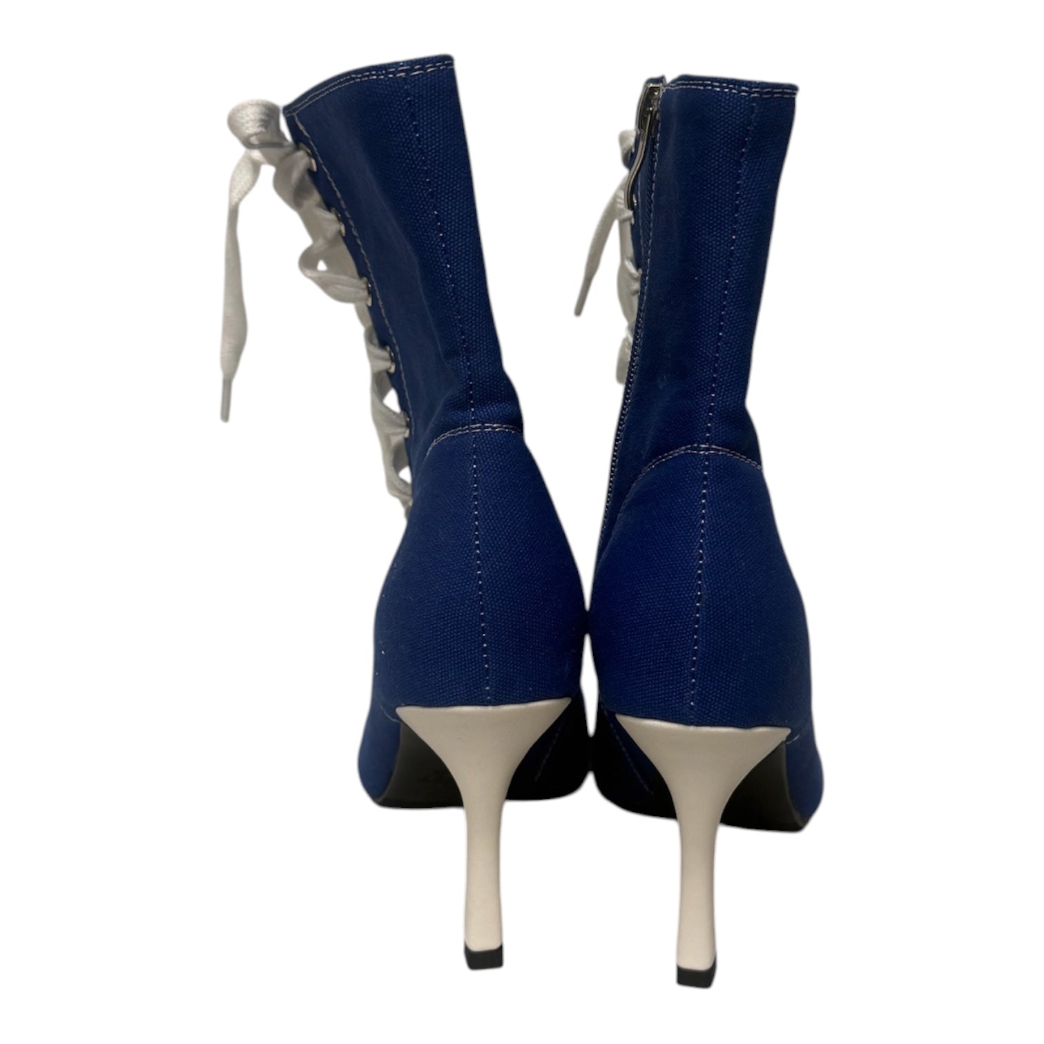 Kloset/Heels/EU 37/Cotton/BLU/ view 4