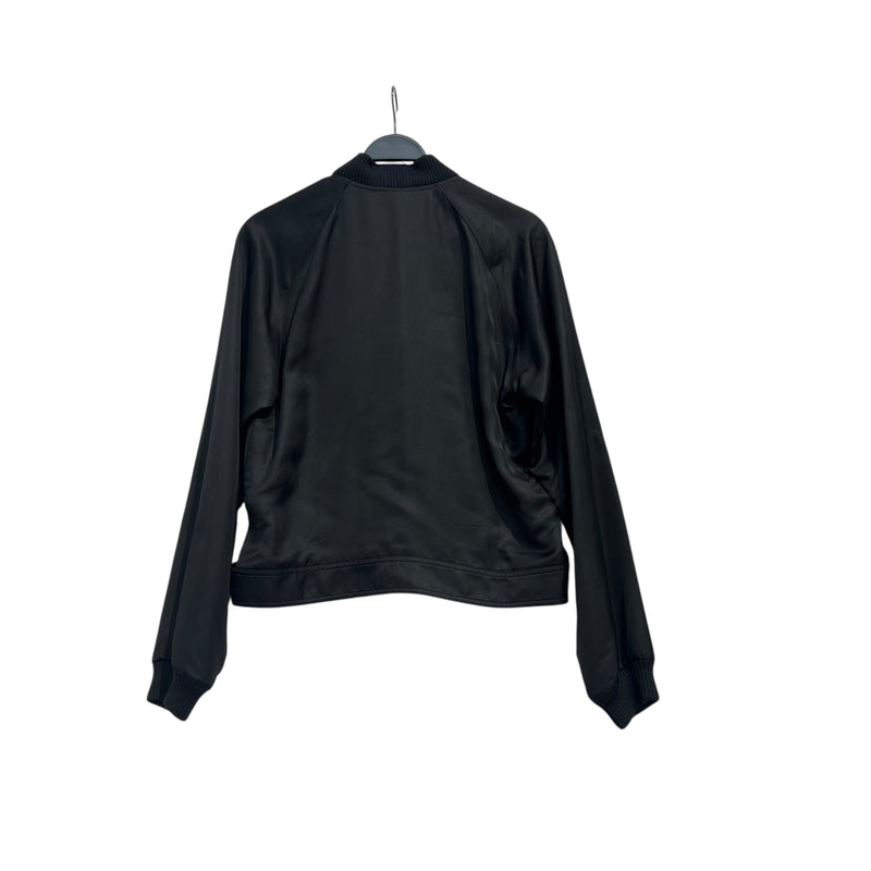SAINT LAURENT/Flight Jkt/46/Cotton/BLK/CA00985