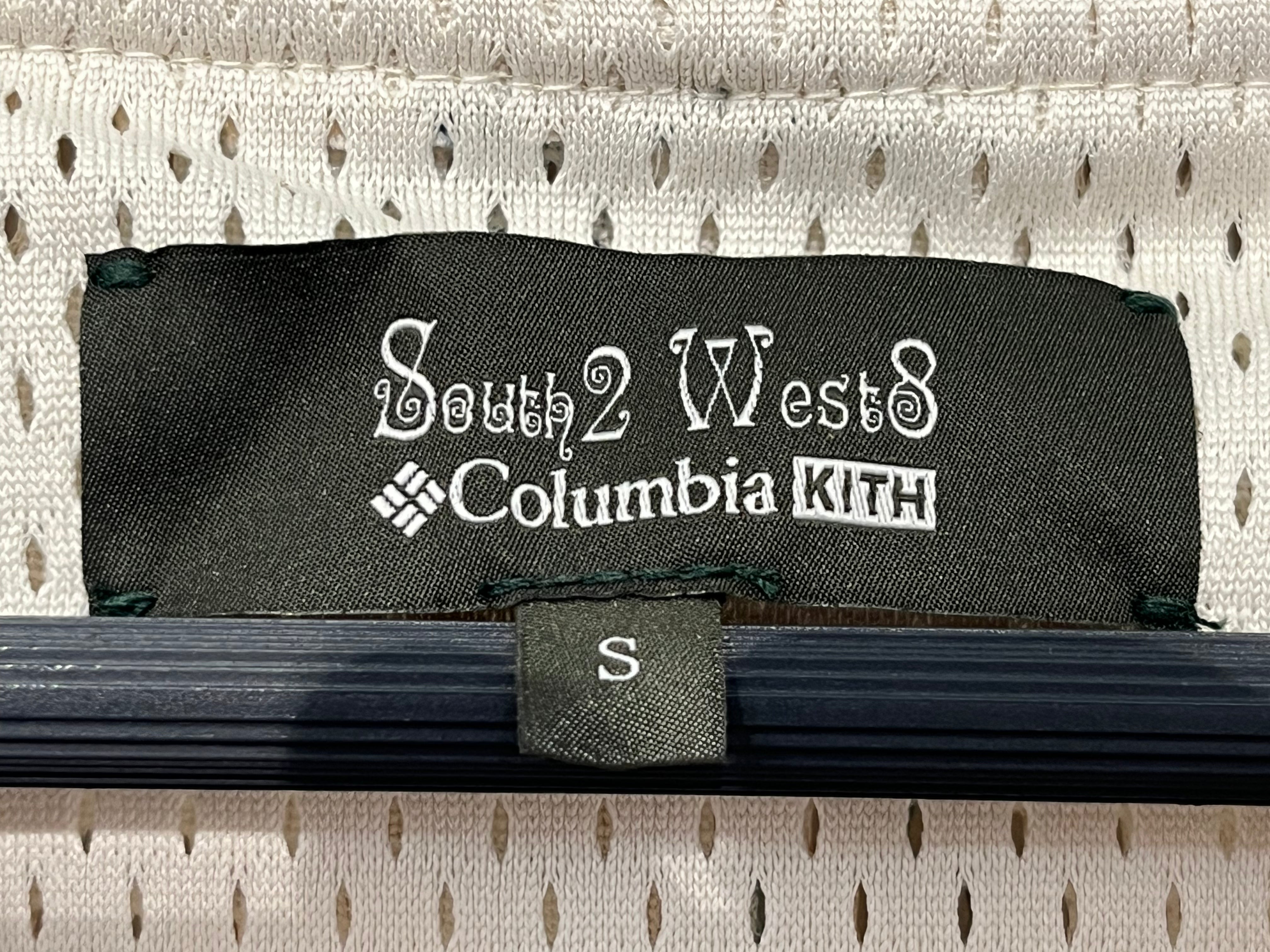 KITH/South2 West8(S2W8)/Columbia/Shirt/S/Polyester/CRM/Paisley/BRANDS ON SIDE view 3