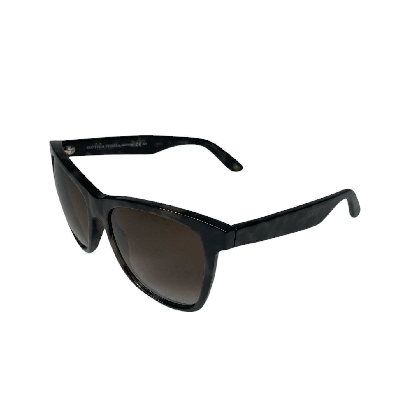 BOTTEGA VENETA/Sunglasses/Tortoiseshell Pattern/GRY/26S/S 9UU 55-16 140 view 2
