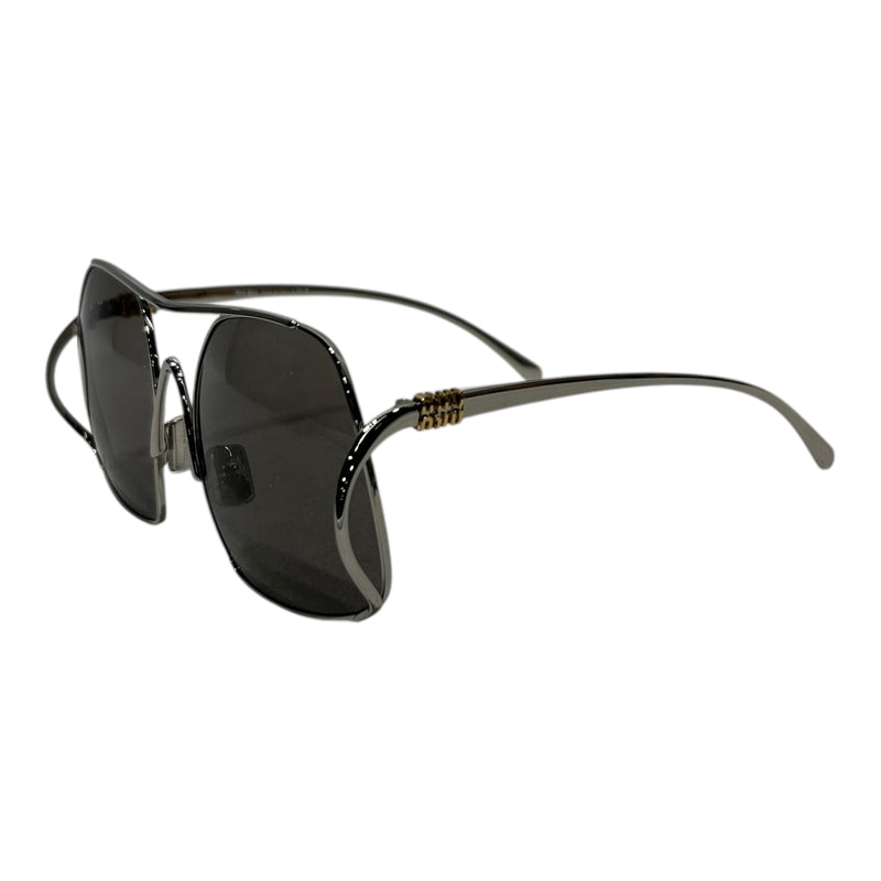 MIU MIU/Sunglasses/Titanium/SLV/