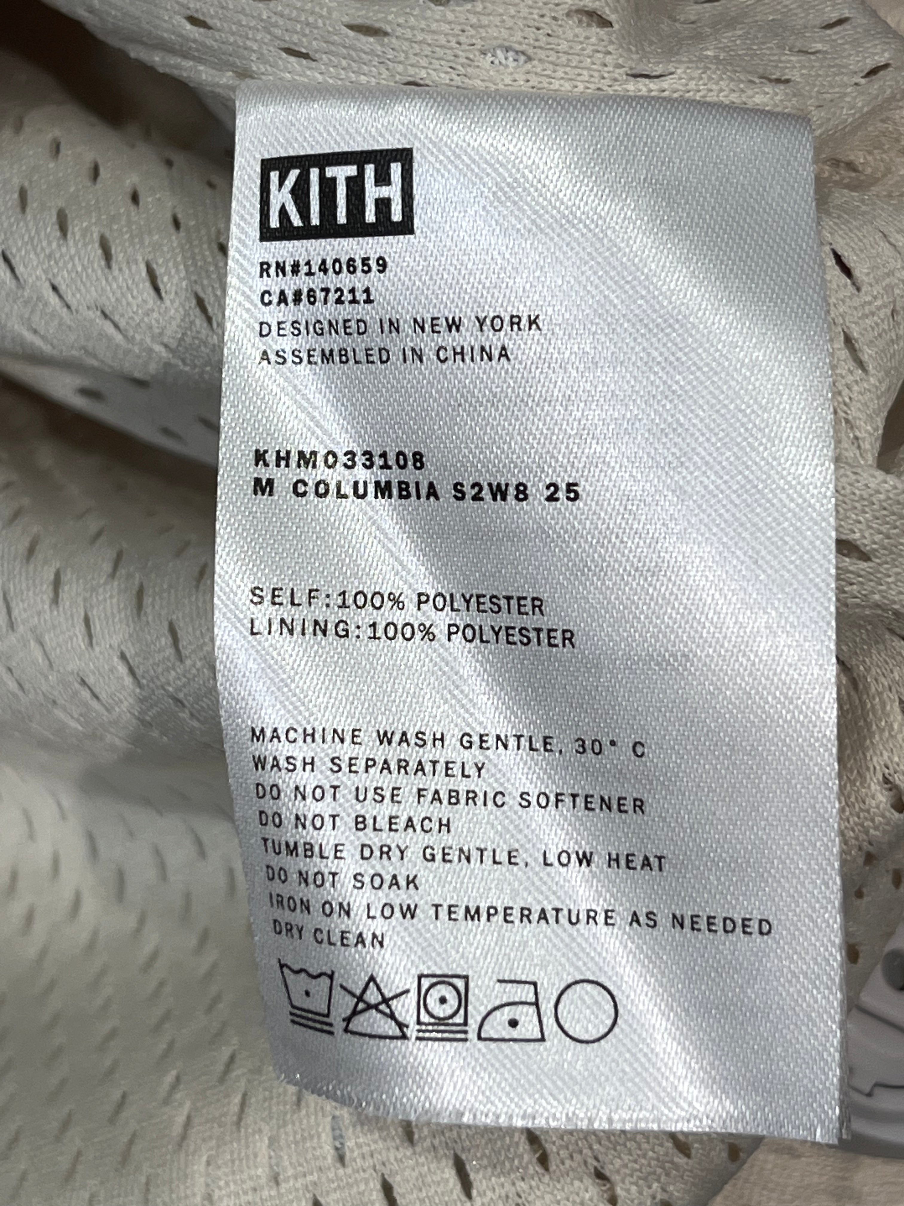 KITH/South2 West8(S2W8)/Columbia/Shirt/S/Polyester/CRM/Paisley/BRANDS ON SIDE view 4
