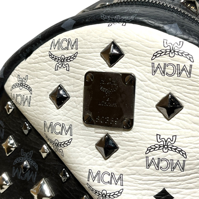 シモンズグランドセール MCM/Backpack/Monogram/Leather/BLK/HALF BLACK HALF WHITE 化粧下地