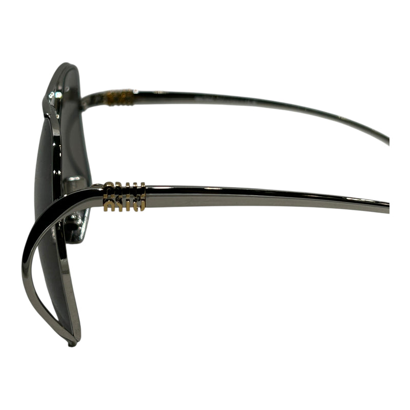 MIU MIU/Sunglasses/Titanium/SLV/