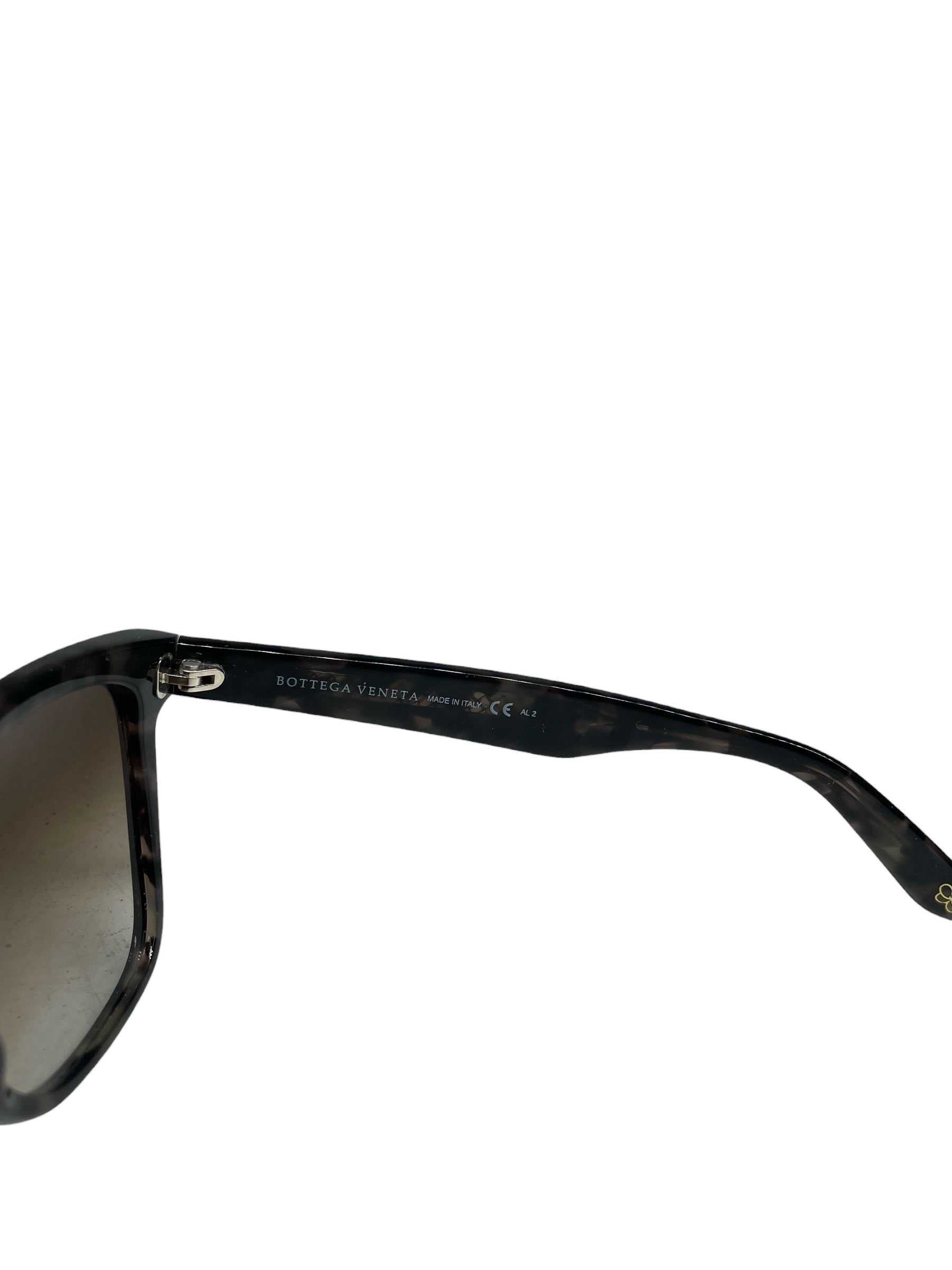 BOTTEGA VENETA/Sunglasses/Tortoiseshell Pattern/GRY/26S/S 9UU 55-16 140 view 3